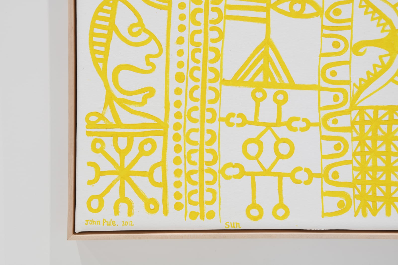 John Pule, Sun, 2012