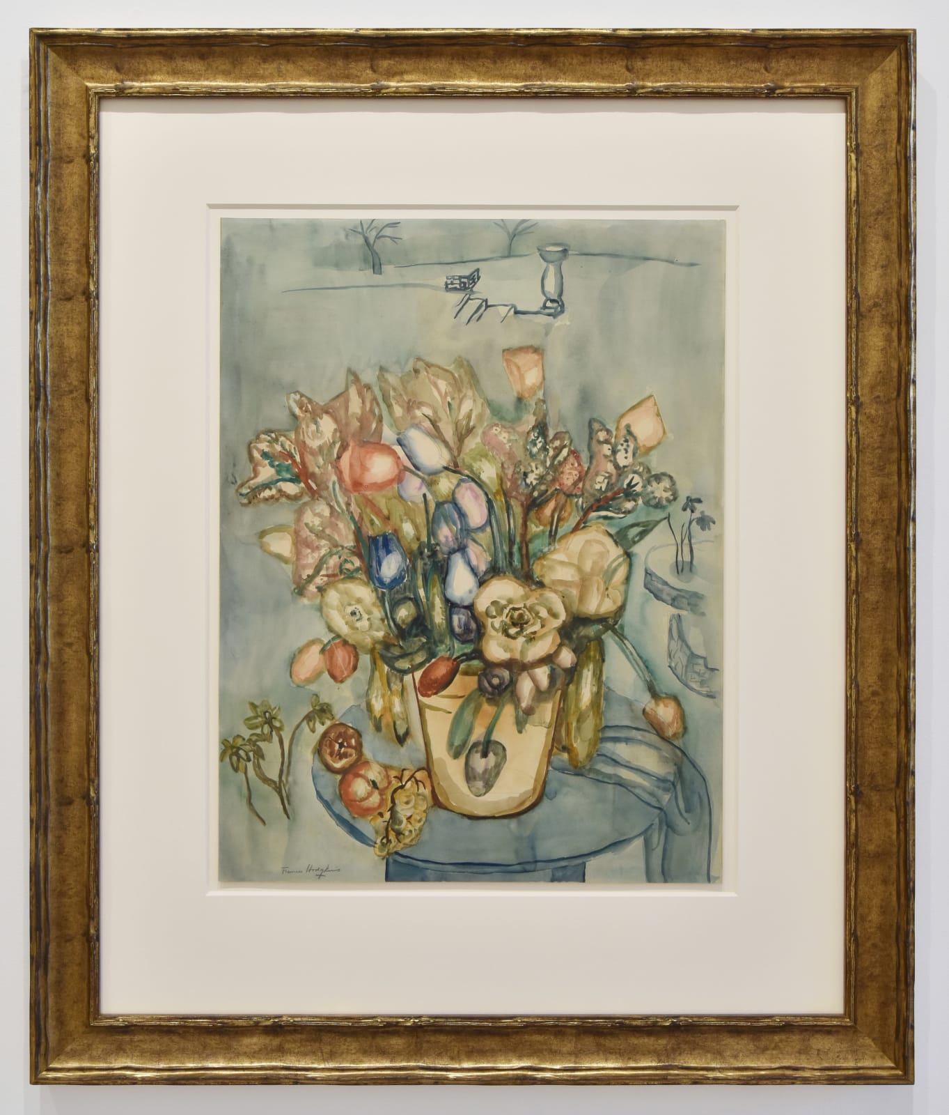Frances Hodgkins, Flowers in a Bowl, c.1930
