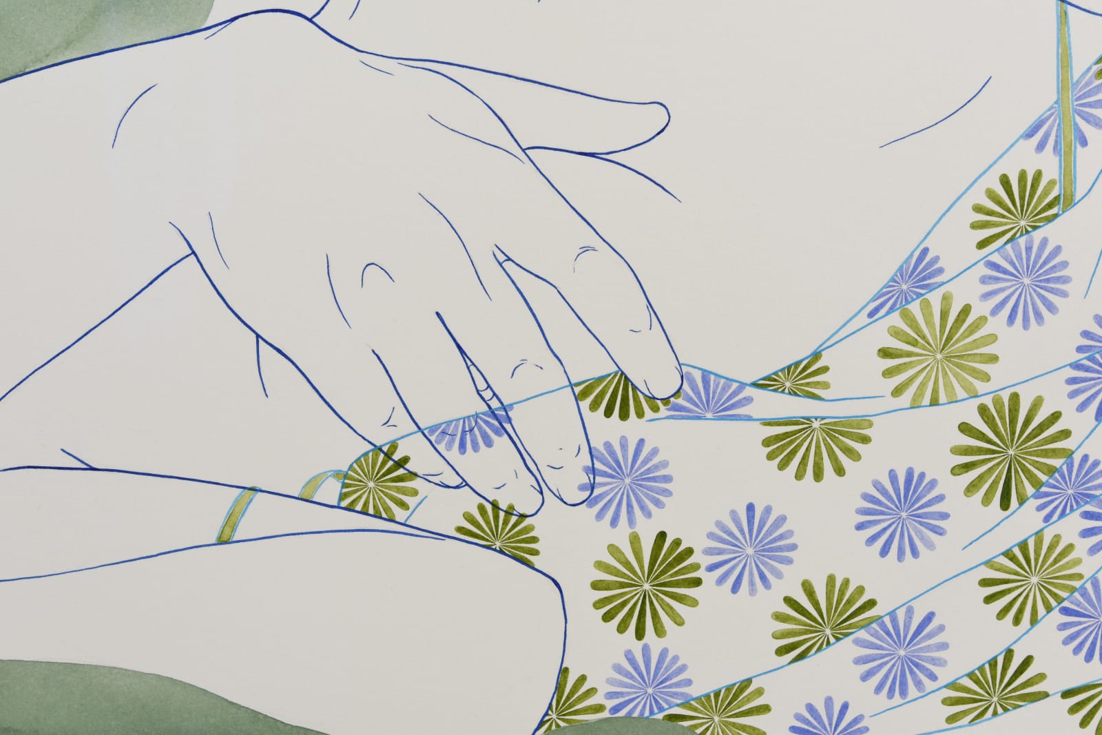 Aiko Robinson, Pillow Picture #2, 2020