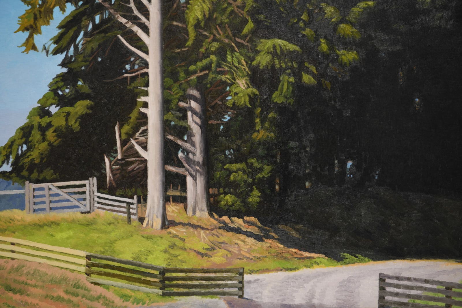 Dick Frizzell, Broken Windbreak, 2013