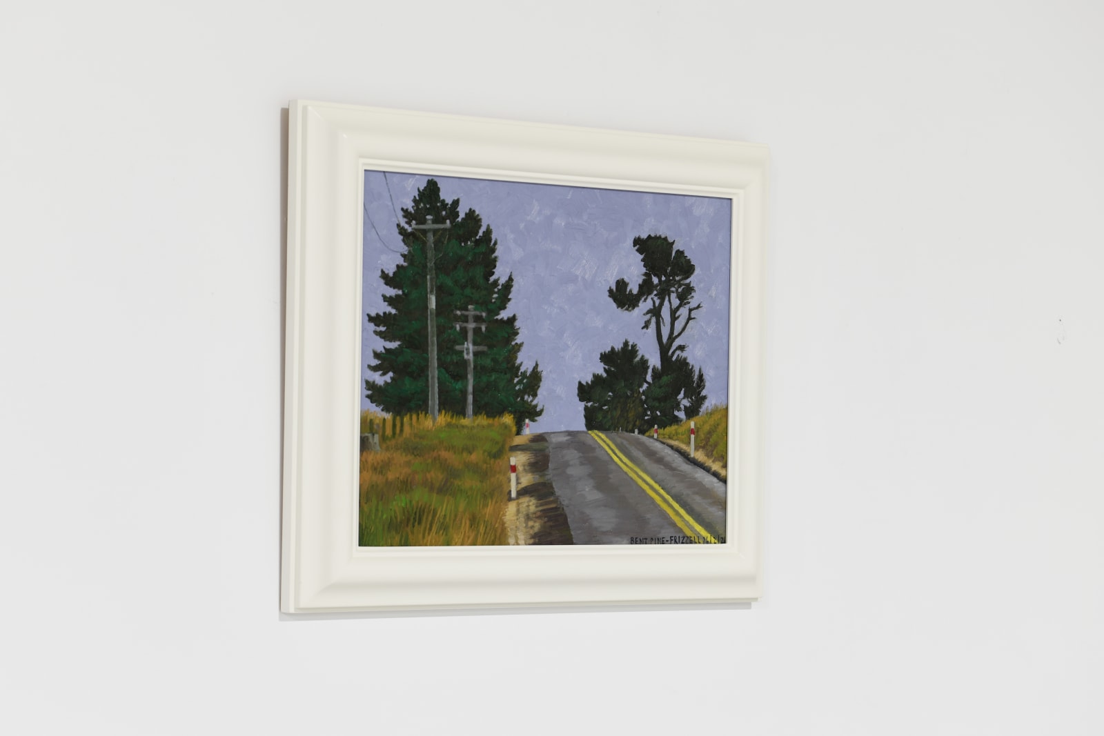 Dick Frizzell, Bent Pine, 2024