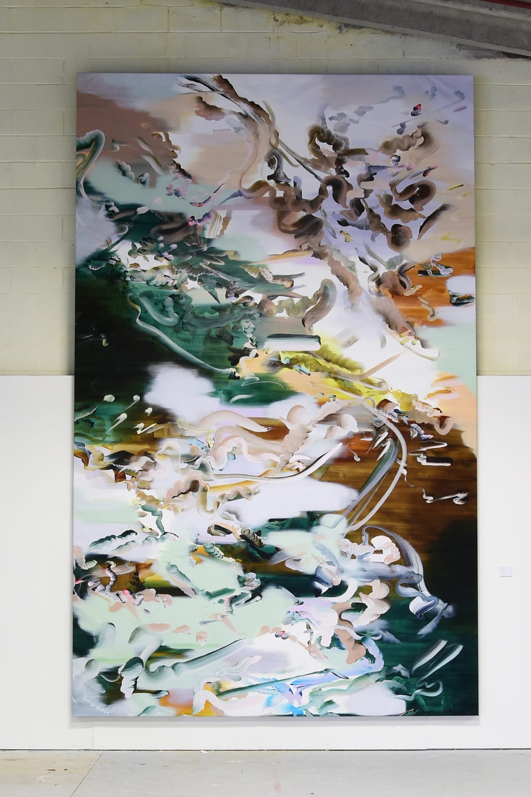Grace Wright, Mistaking Heaven For Earth, 2021