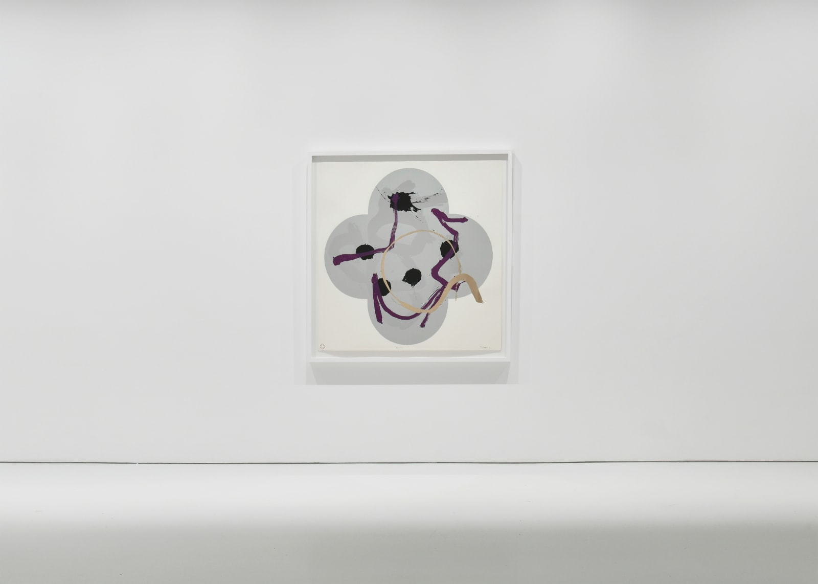 Max Gimblett, Equator, 2024