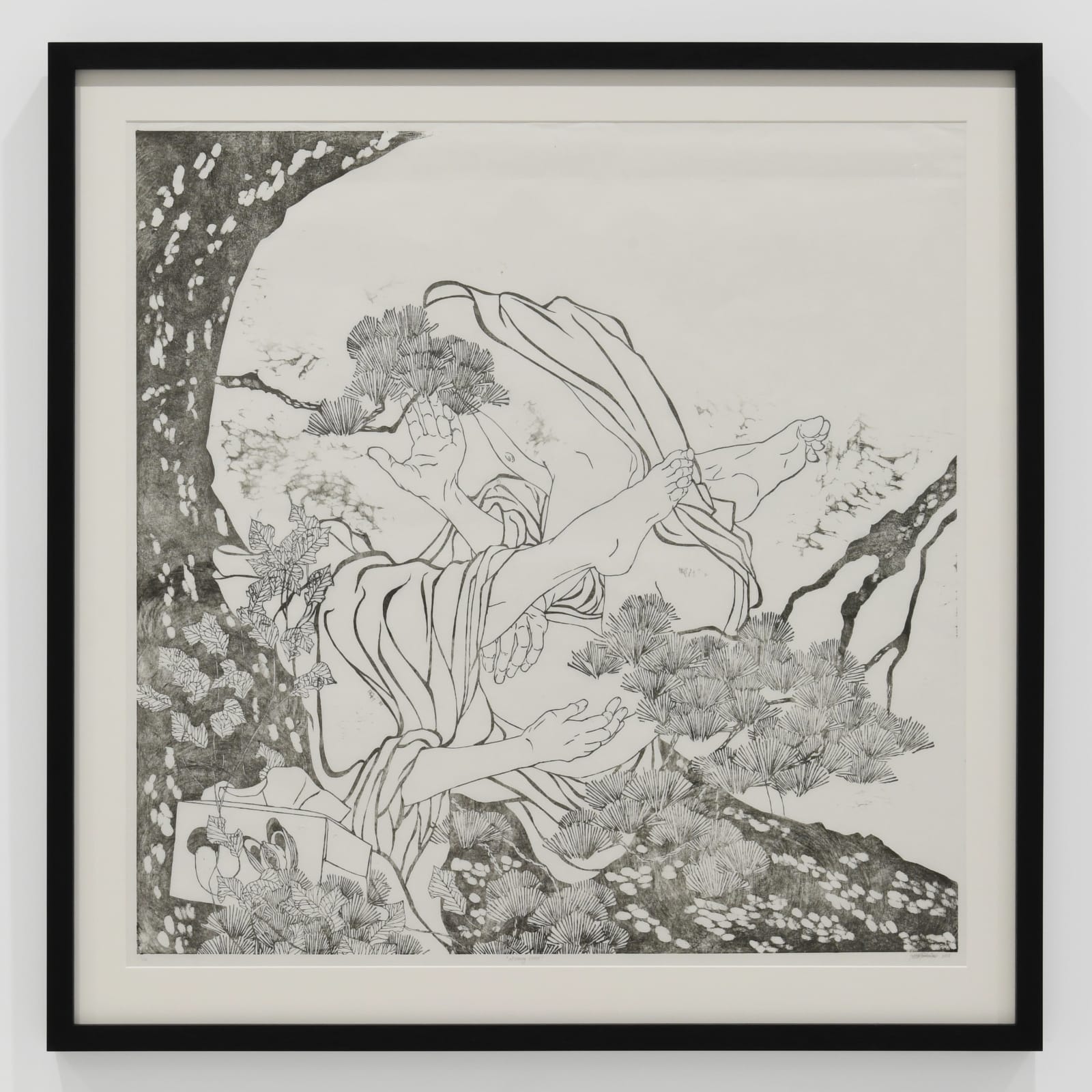 Aiko Robinson, Morning wood, 2018