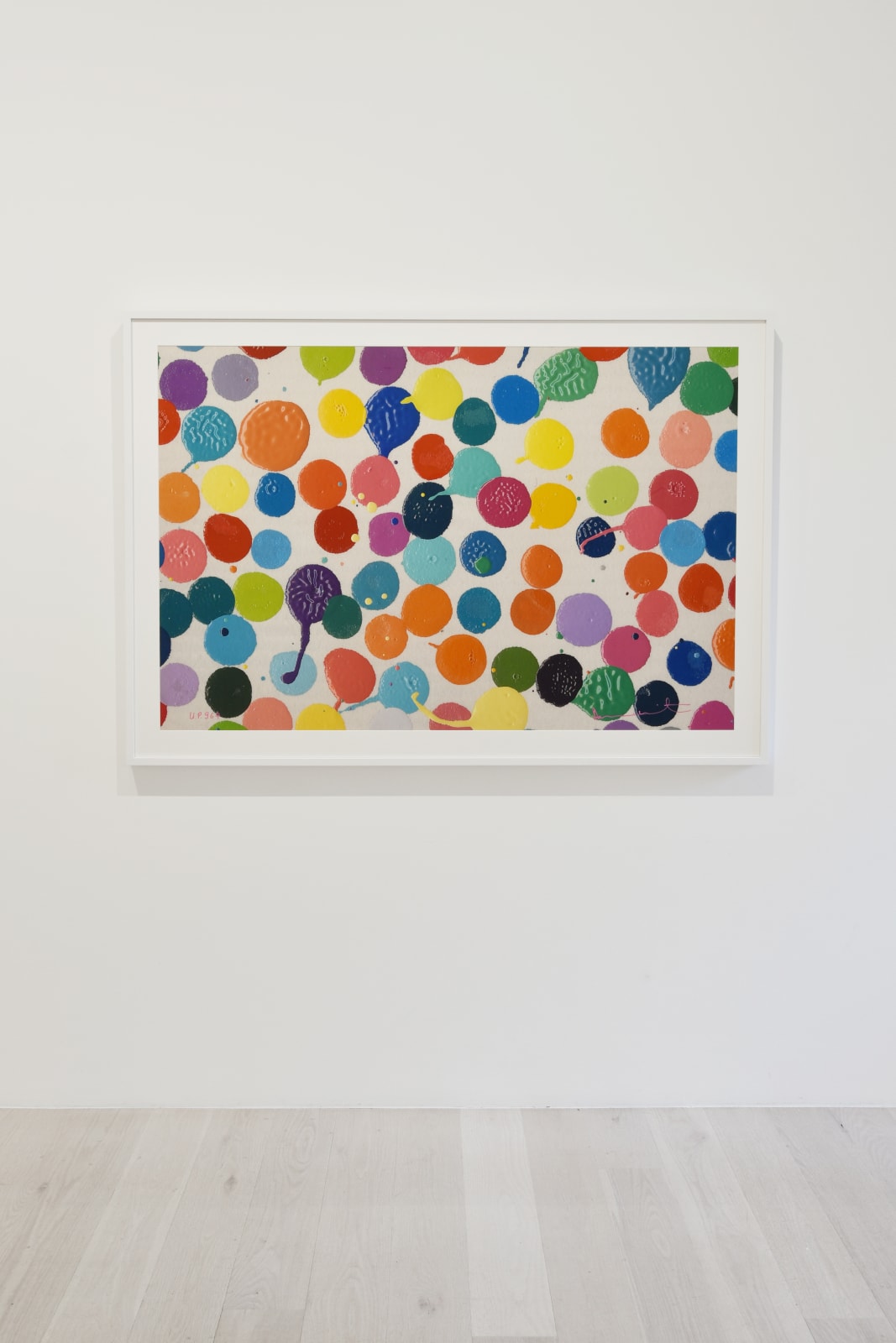 Damien Hirst, The Currency Unique Print, 2022