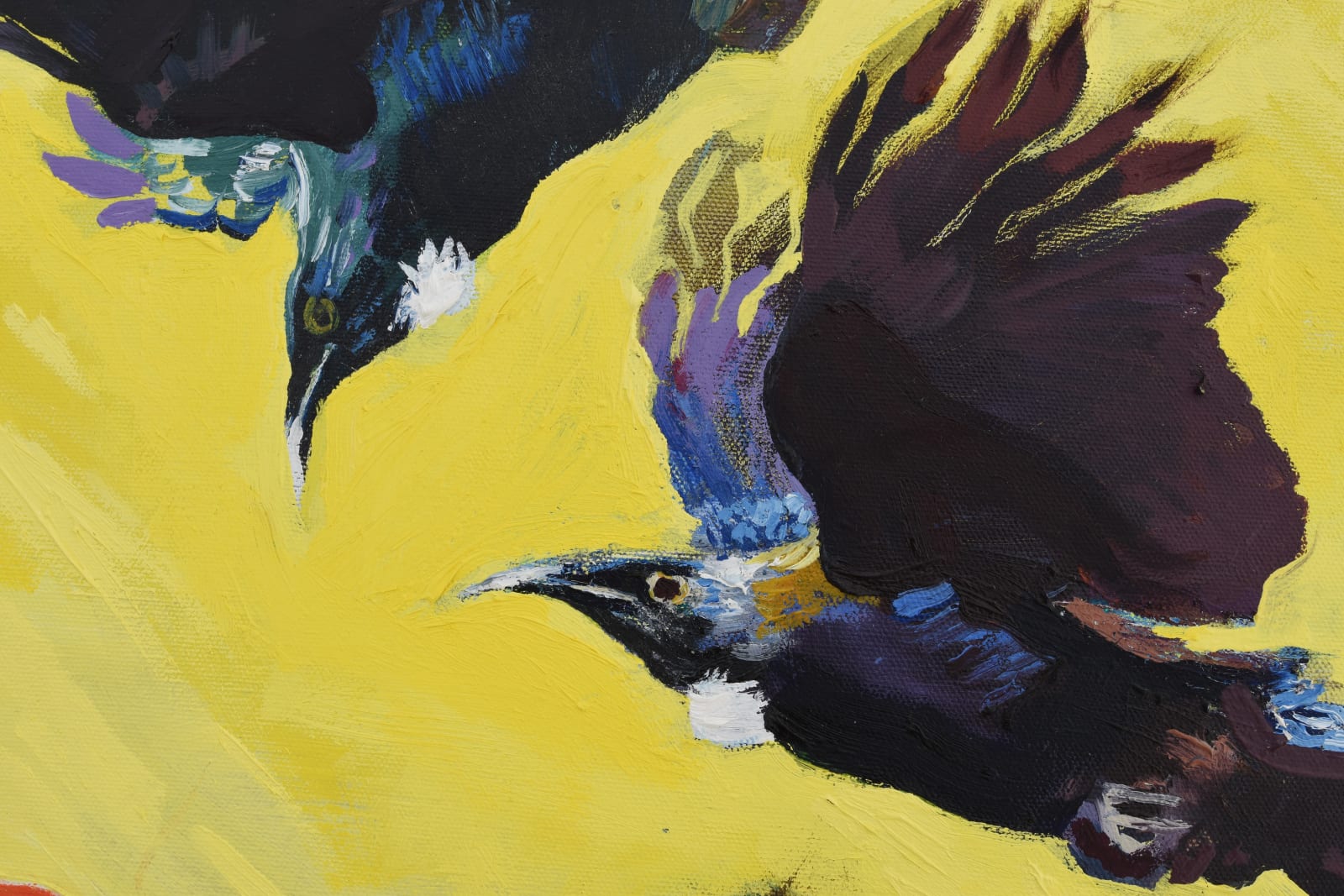 Jacqueline Fahey, I Tell You I Saw it Myself!, 2016