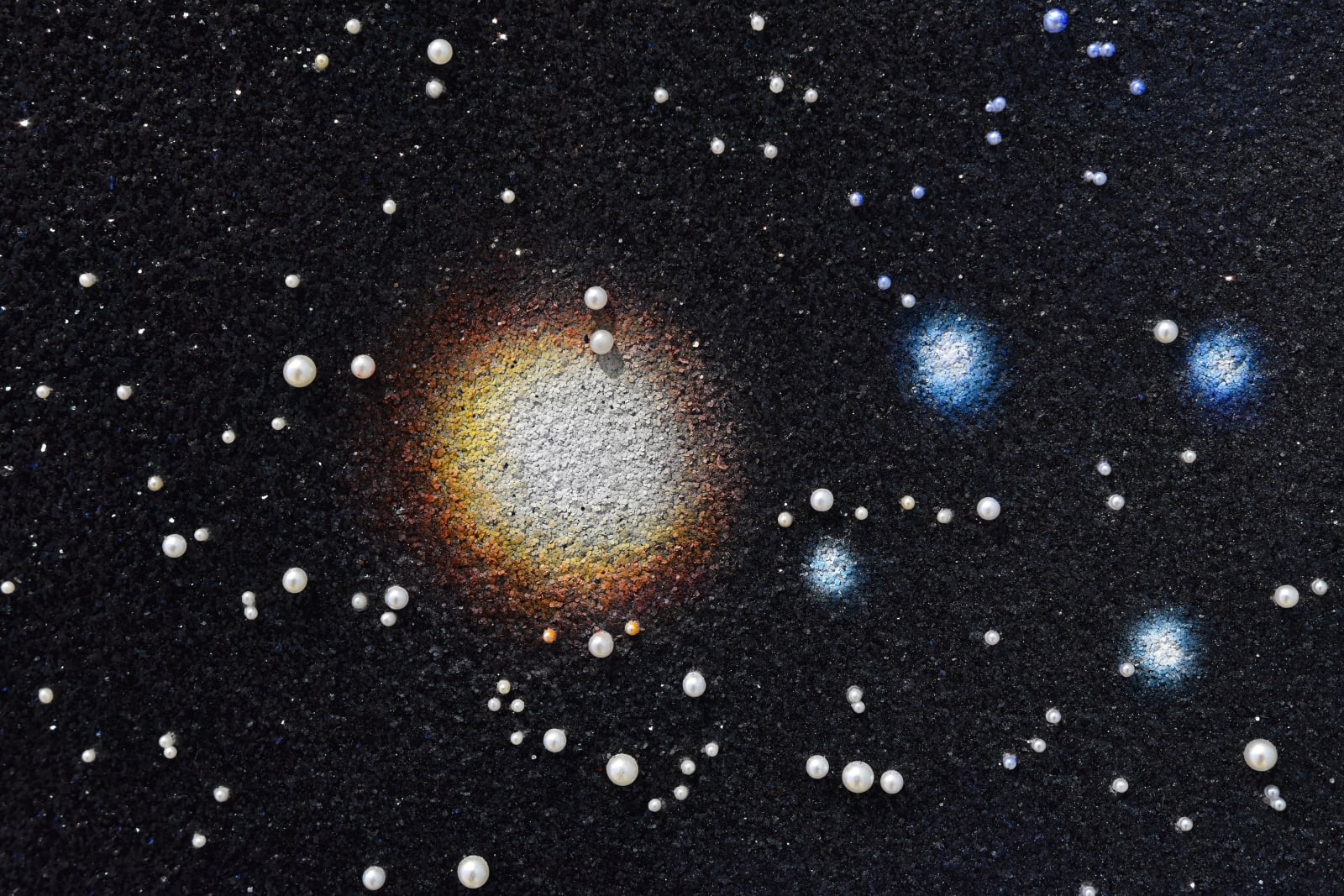 Reuben Paterson, Te Haerenga o Matariki: The Journey of Matariki (Constellation Taurus), 2025