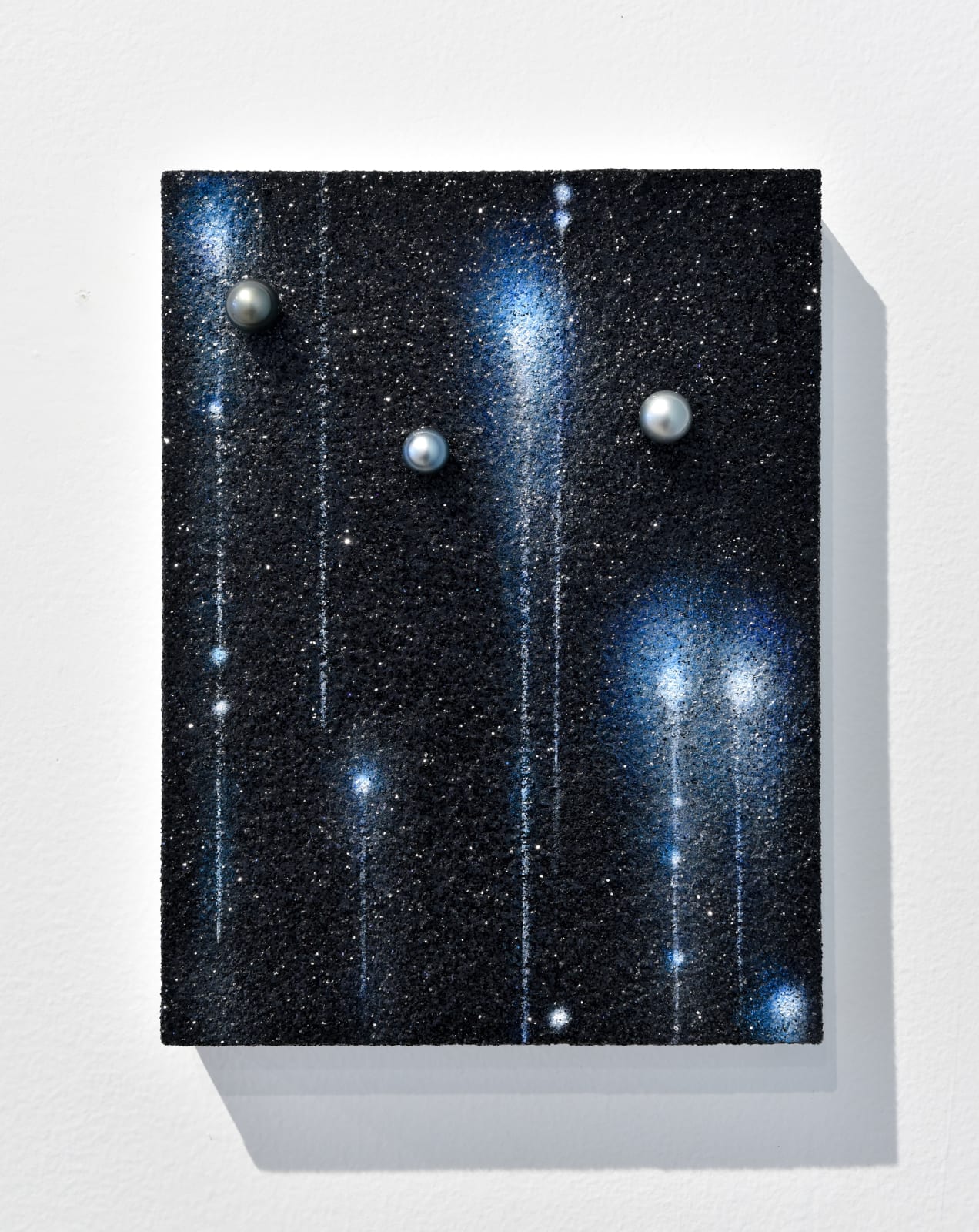 Reuben Paterson, Respect Them For Who They Are (Alpha Centaurids Meteor Shower, February 6, Waitangi Day, 2025), 2025