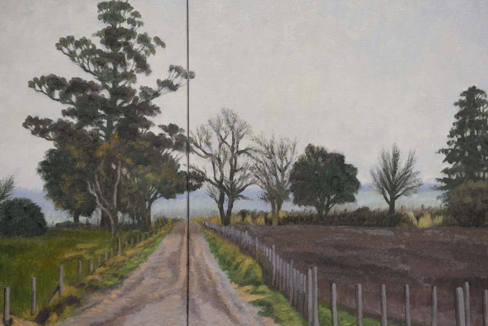 Dick Frizzell, Backtrack, 2025