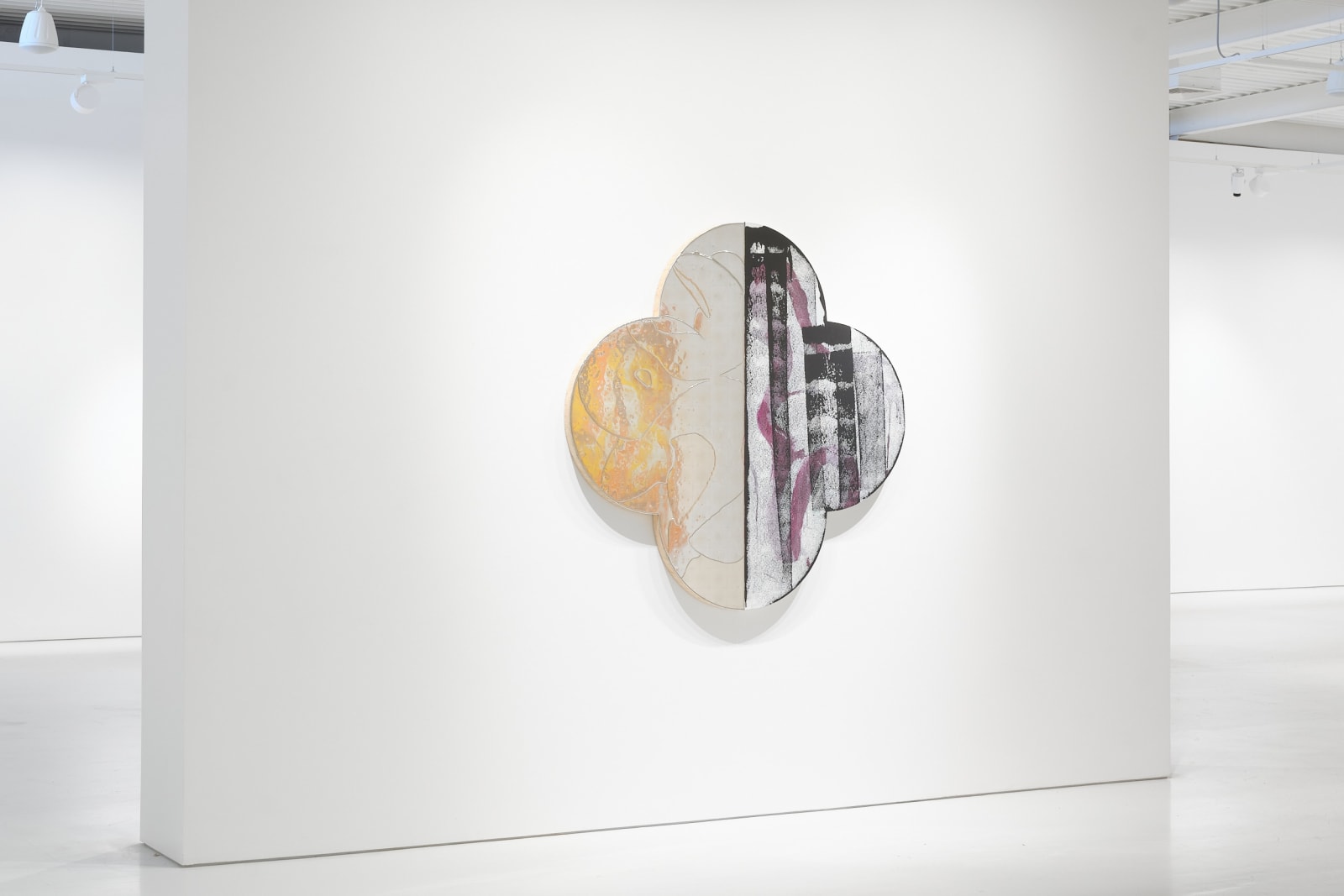 Max Gimblett, Half Moon, 2025