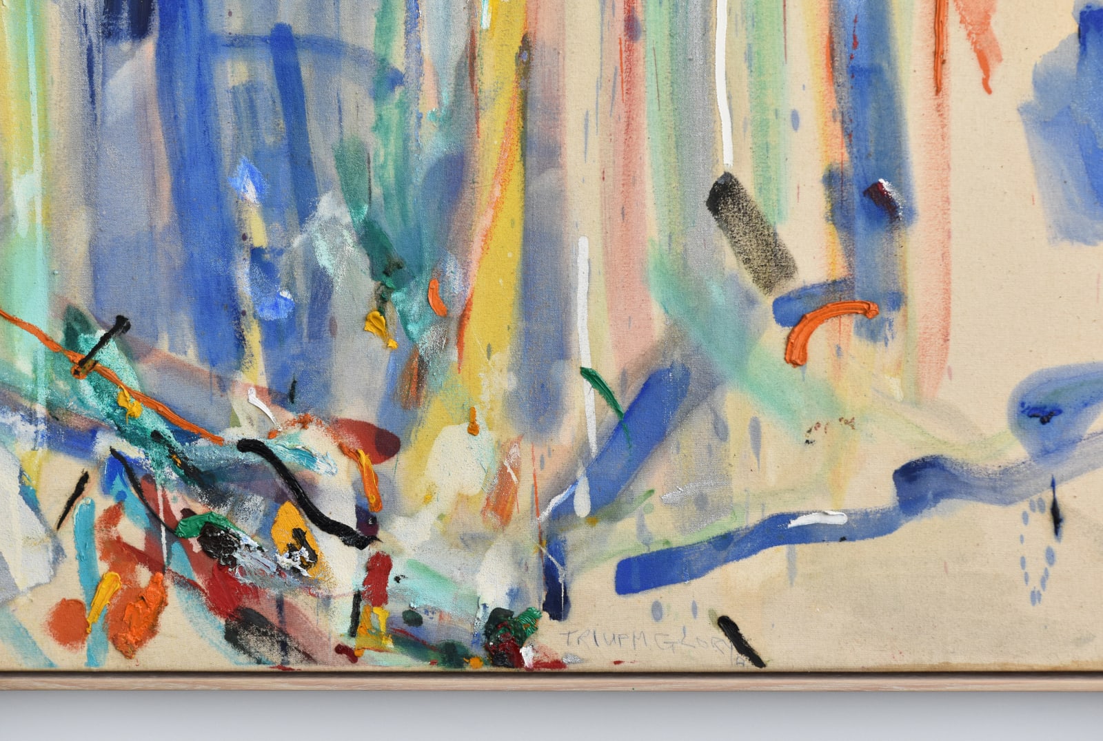 Allen Maddox, Triumph glory, c.1990