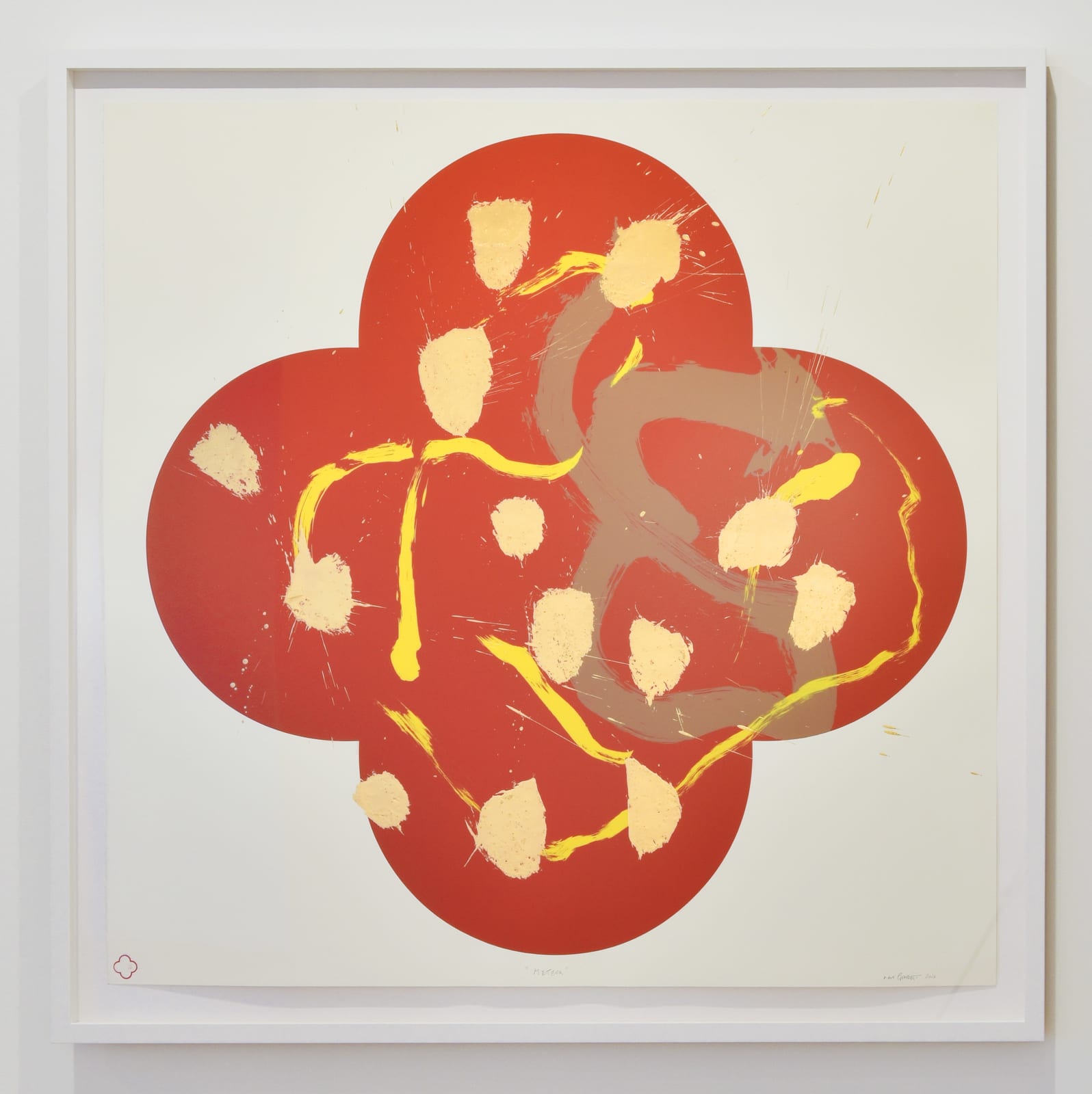 Max Gimblett, Meteor, 2024