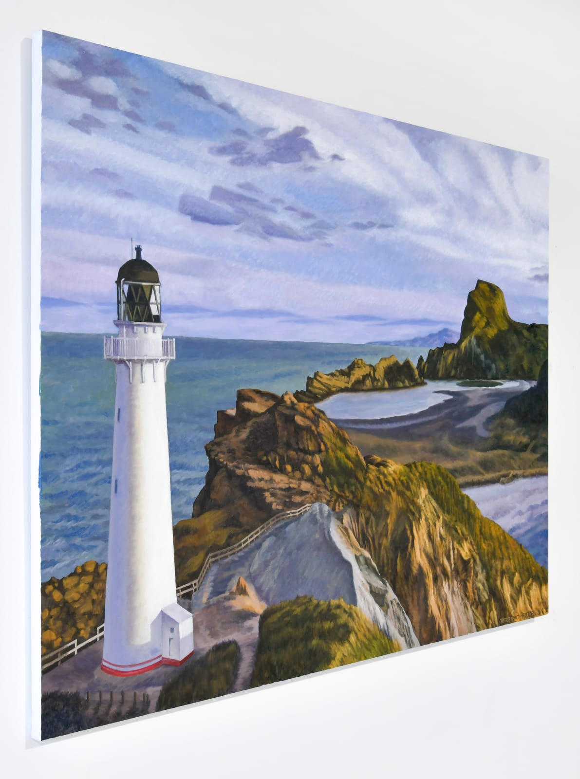 Dick Frizzell, Castlepoint, 2024