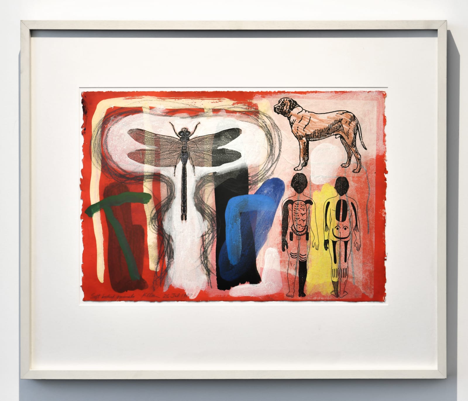 Richard Killeen, Soft Bodied Animals, 1987
