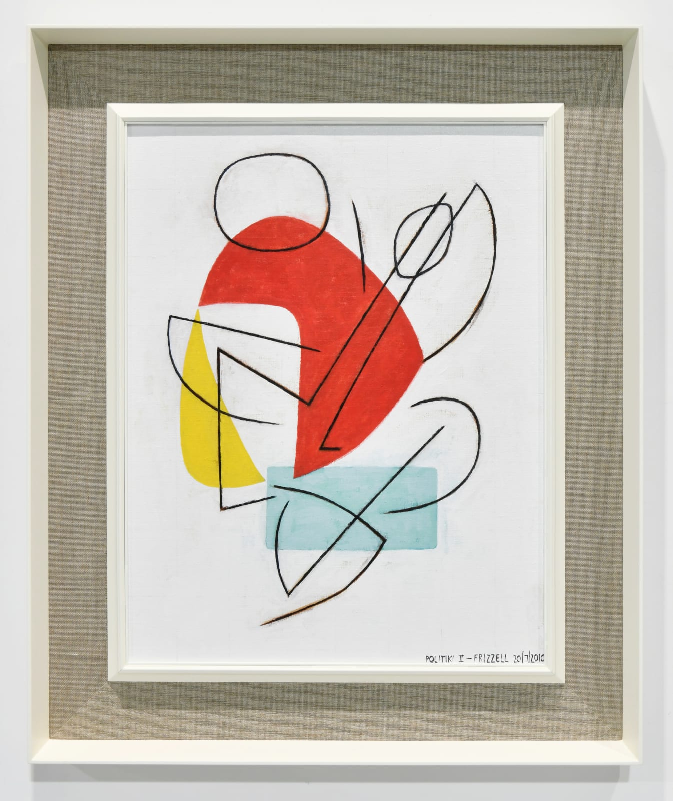 Dick Frizzell, Politiki II, 2010