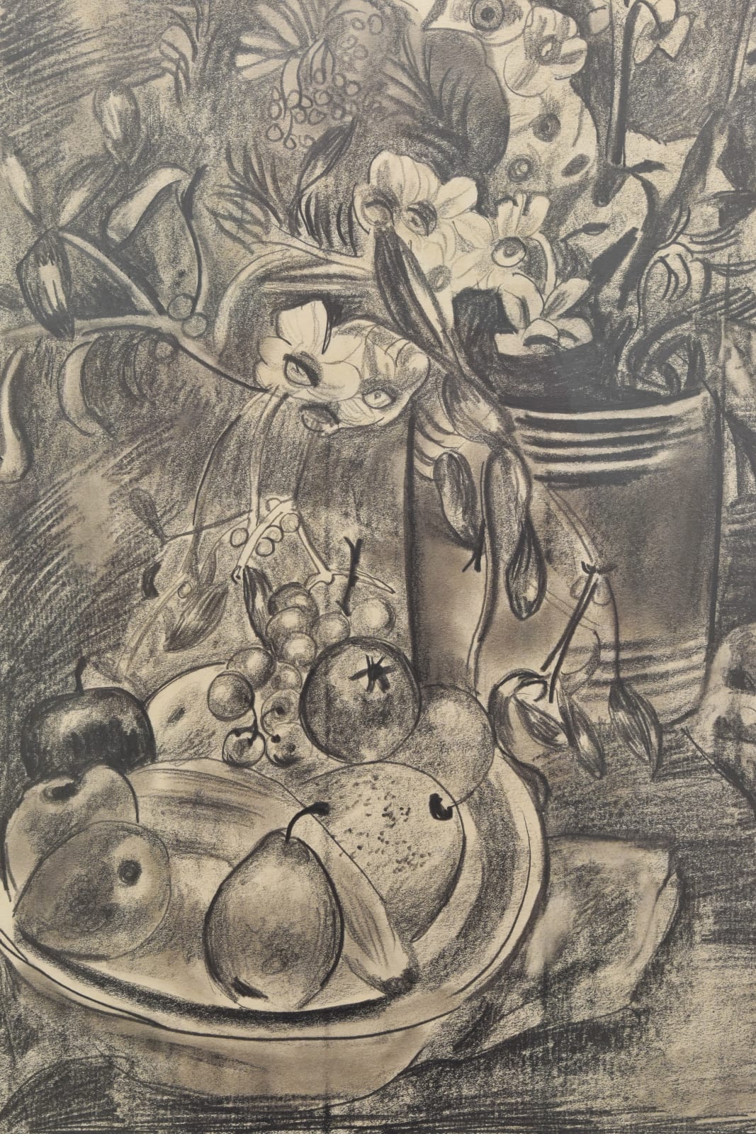 Frances Hodgkins, Narcissus and Fruit, c.1931