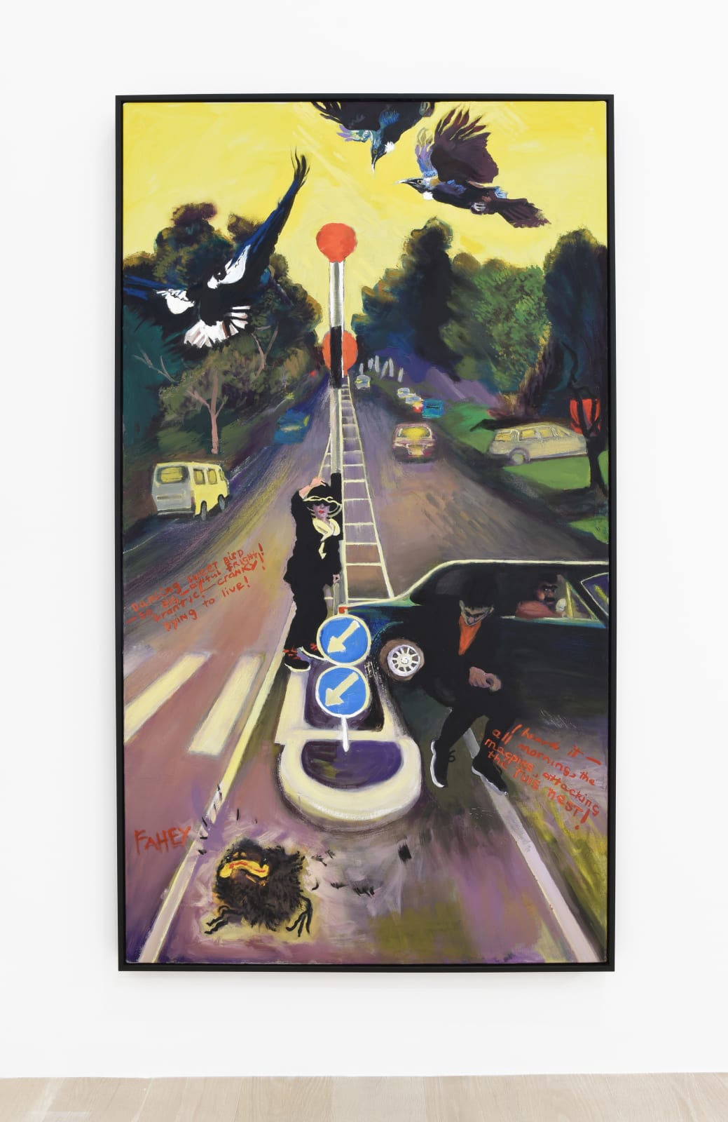 Jacqueline Fahey, I Tell You I Saw it Myself!, 2016