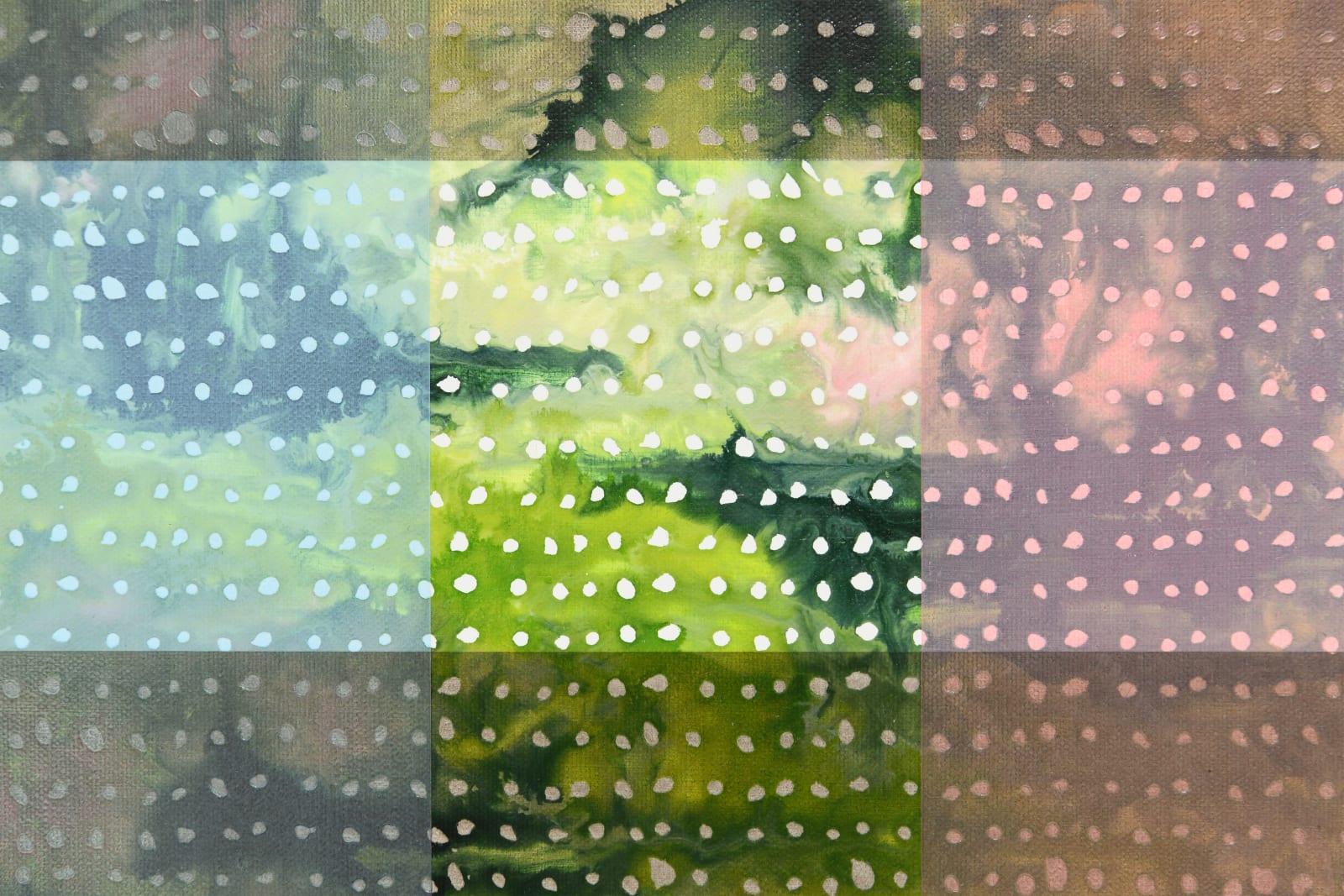 Sara Hughes, Whanganui River (Thinking of AM, 1), 2025