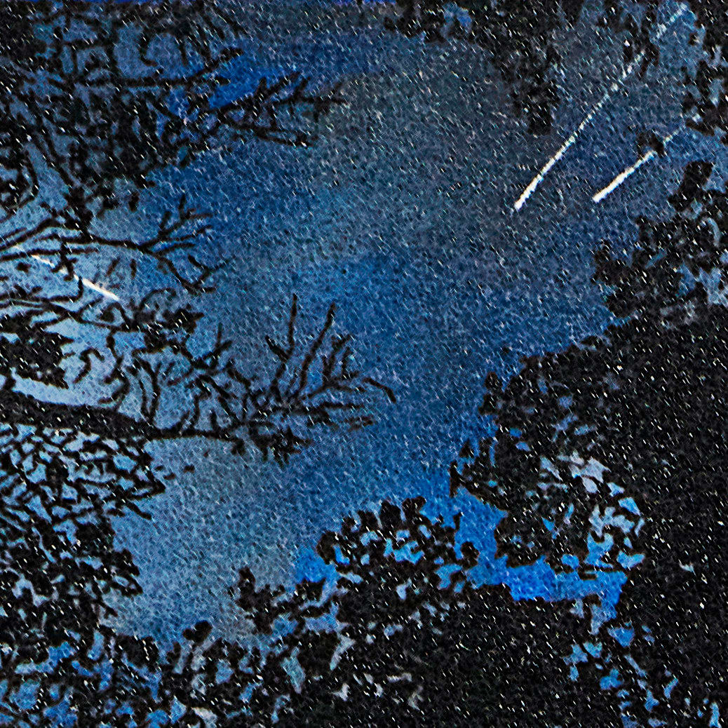 Reuben Paterson, My Room Lights Up (Meteor Fireball, July 12, 2025), 2025