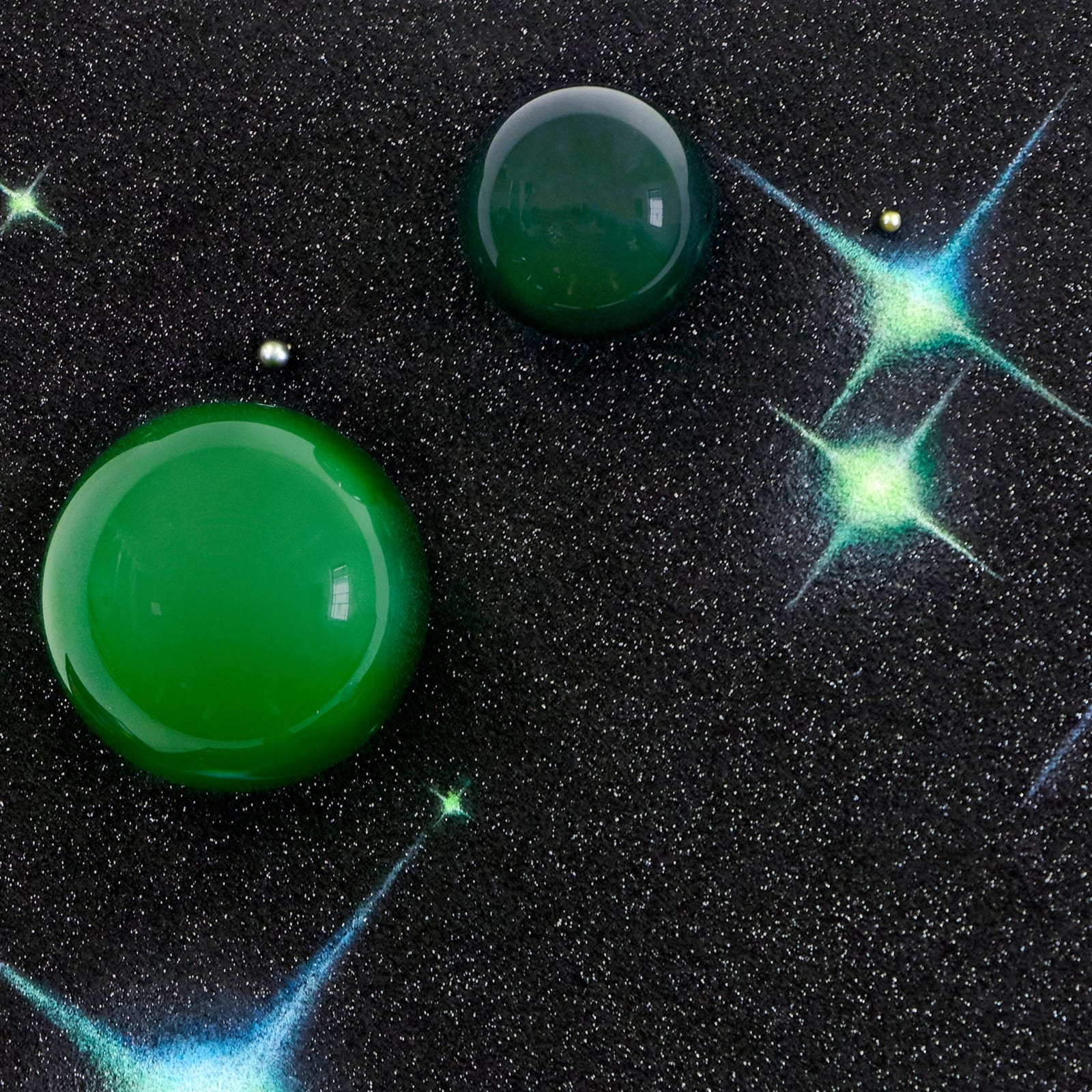 Reuben Paterson, Lava Lamp (Constellation Pavo), 2025