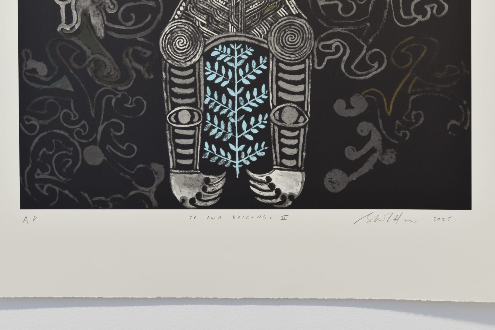 Shane Cotton, Te Awa Kairangi II, 2025