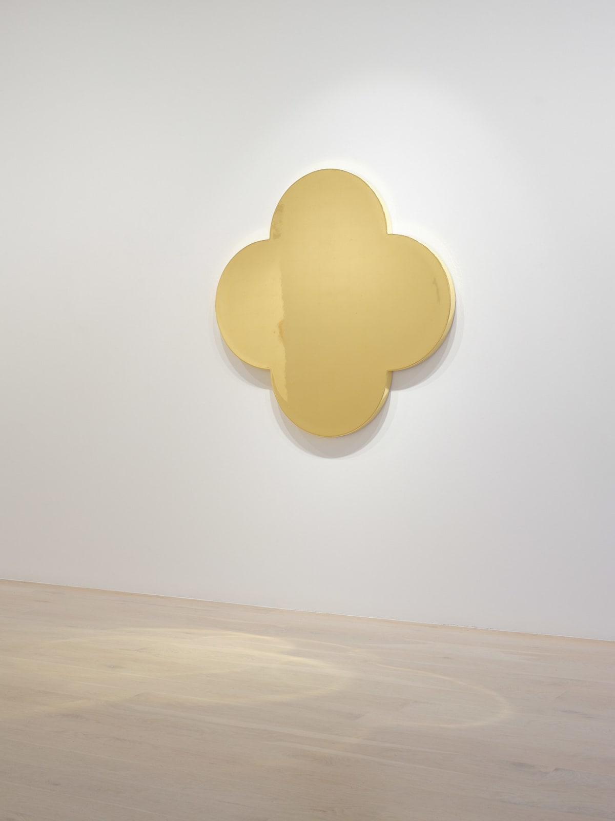 Max Gimblett, The Golden Mountain after Botticelli, 2022-23