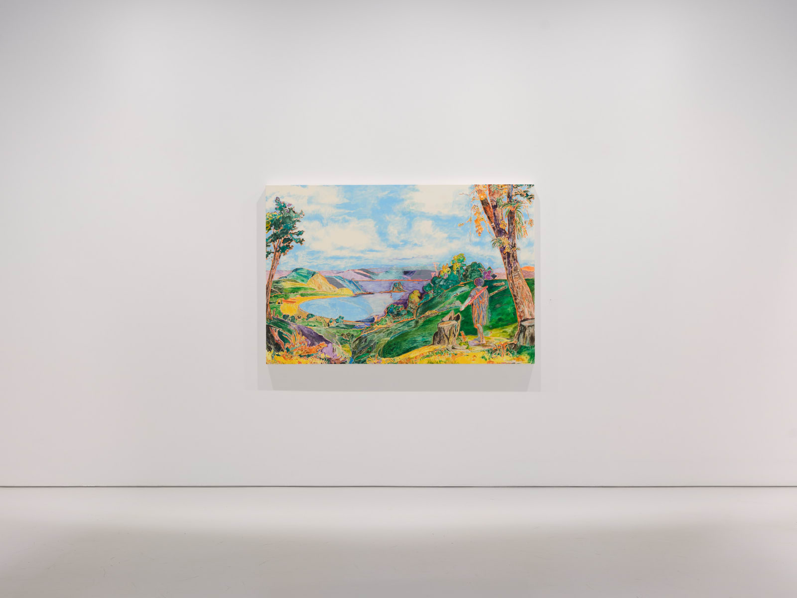 Shane Cotton, Super Radiance, 2024