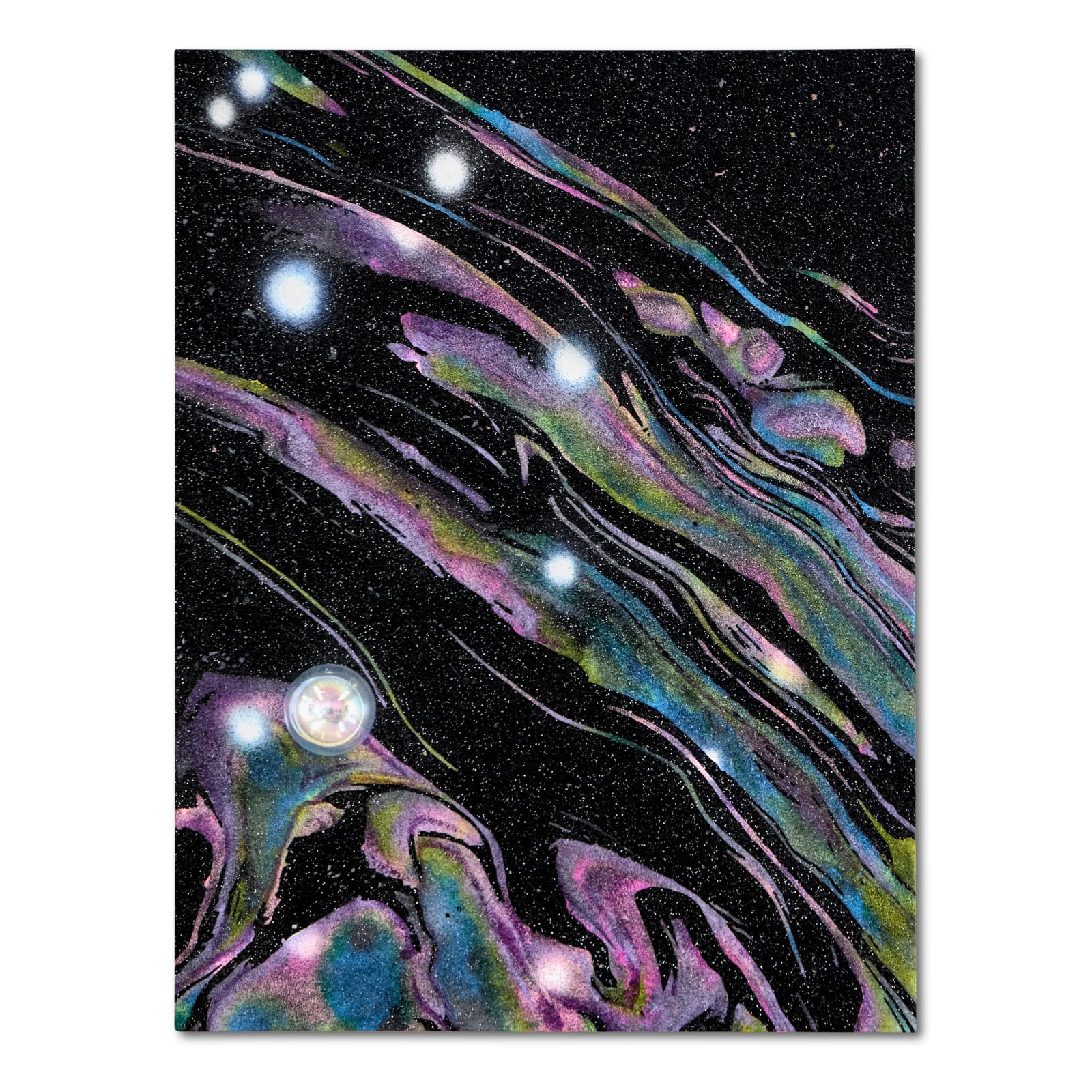 Reuben Paterson, How Slow the Wind (Constellation Matariki), 2025