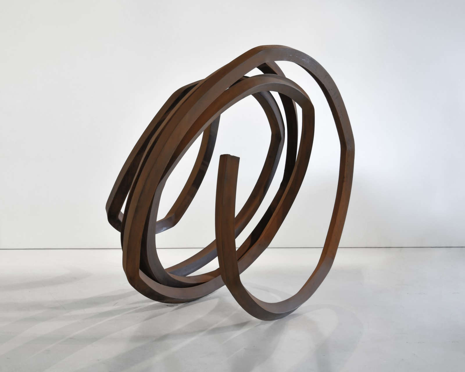 Bernar Venet, Indeterminate Line, 2022