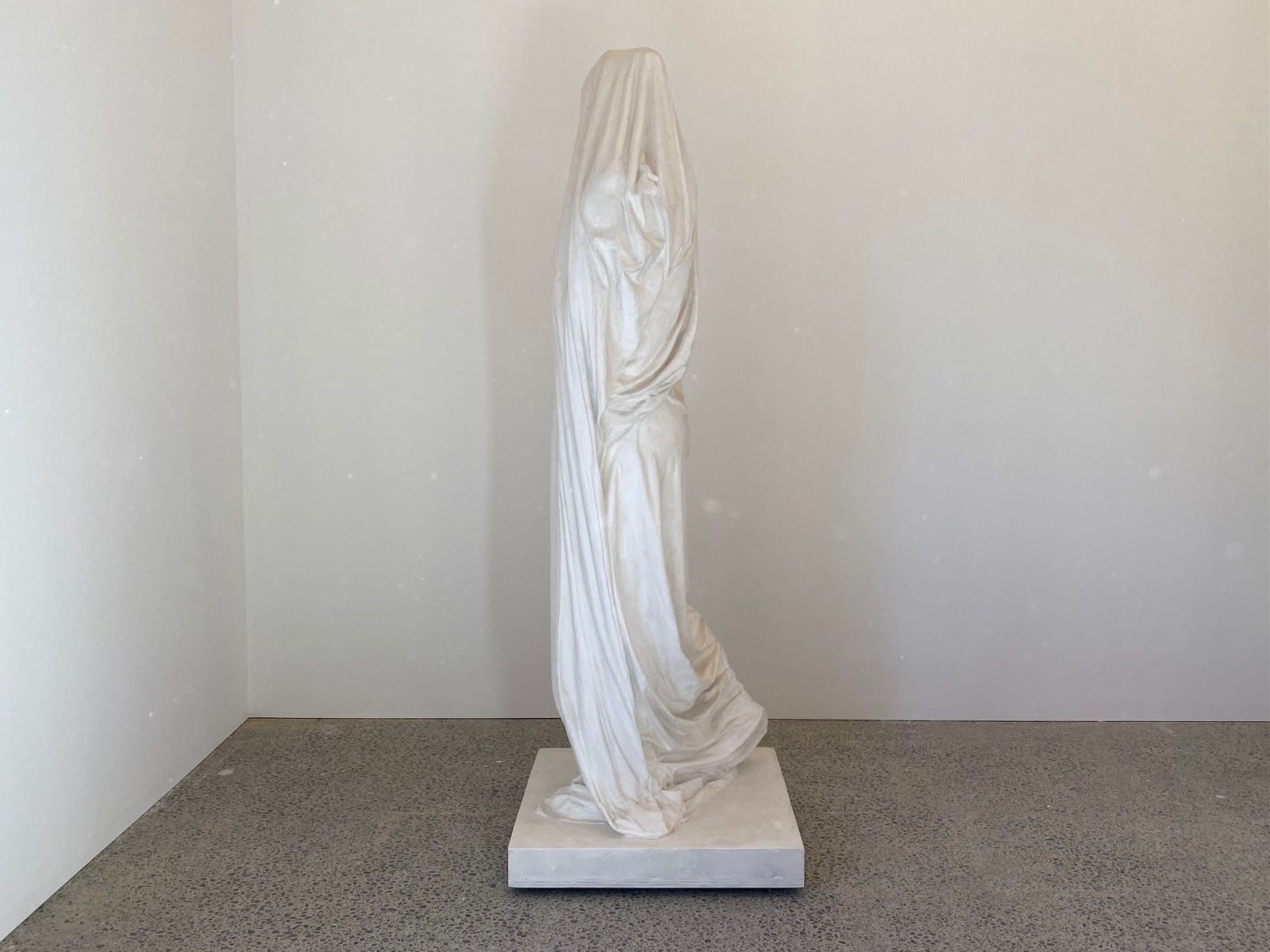 Sam Harrison, Veiled Female Figure, 2020