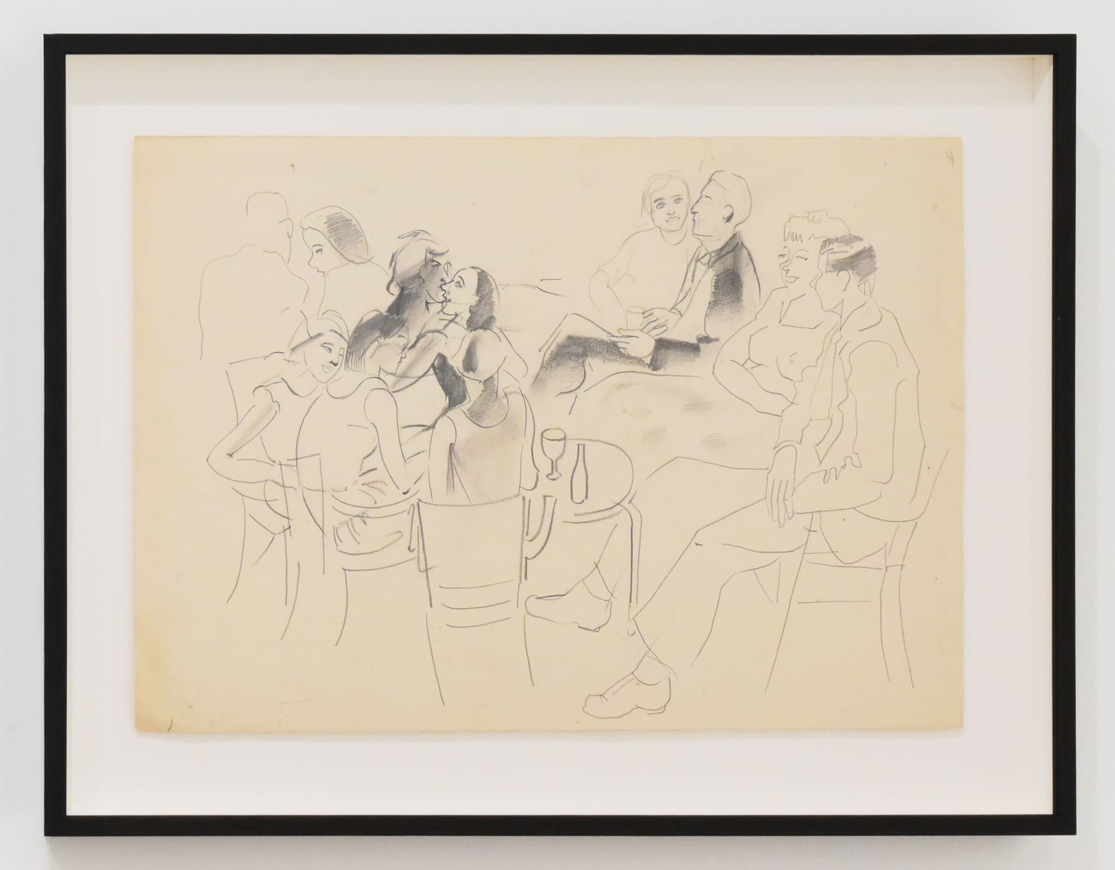 Dame Louise Henderson, Untitled [Pub Scene]