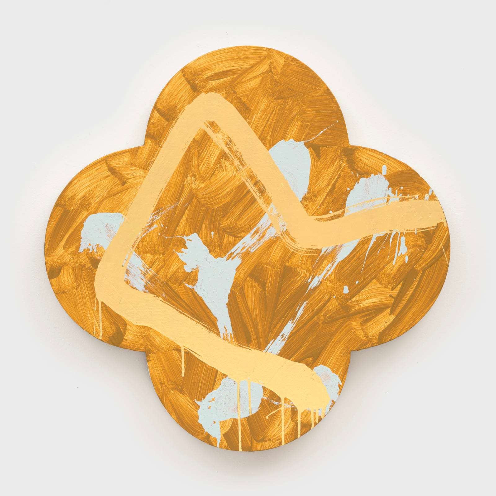 Max Gimblett, Deep Water Cove, 2025