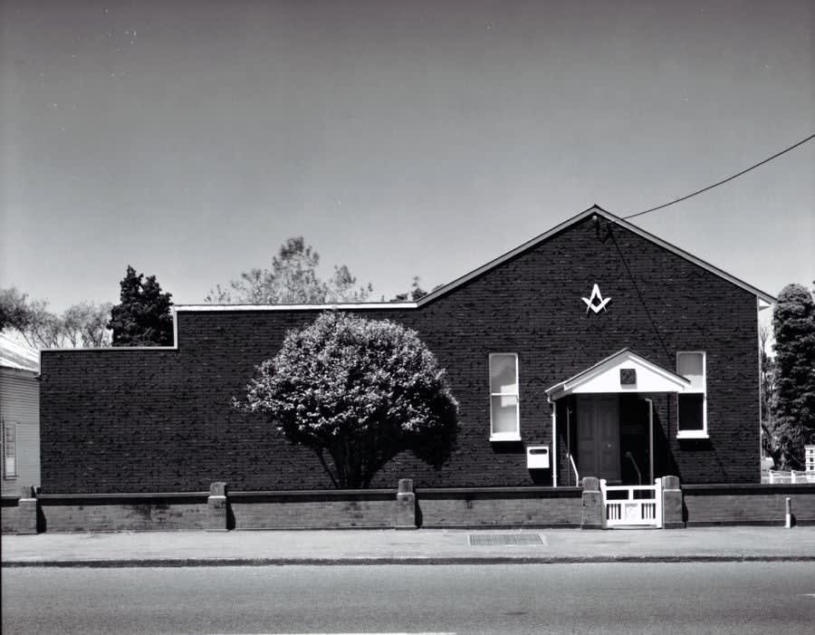 Laurence Aberhart, Lodge Ruapehu #128, Marton, 21 November 1986., 1986/1992/1
