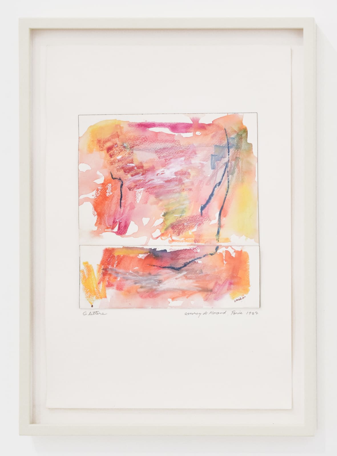 Colette Morey de Morand, Glitters, 1987