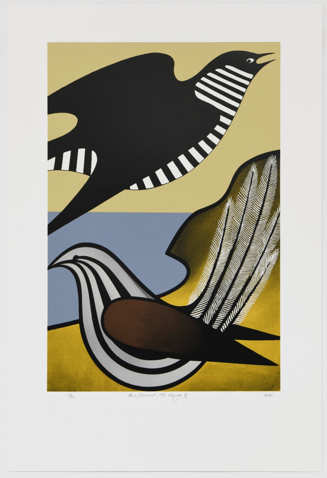 The Estate of Don Binney, New Summer Te Henga II, 2025