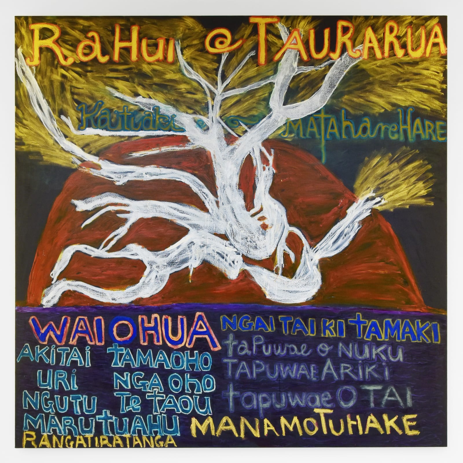 Emily Karaka, Rahui at Taurarua: Kaitiaki at Mataharehare, 2021