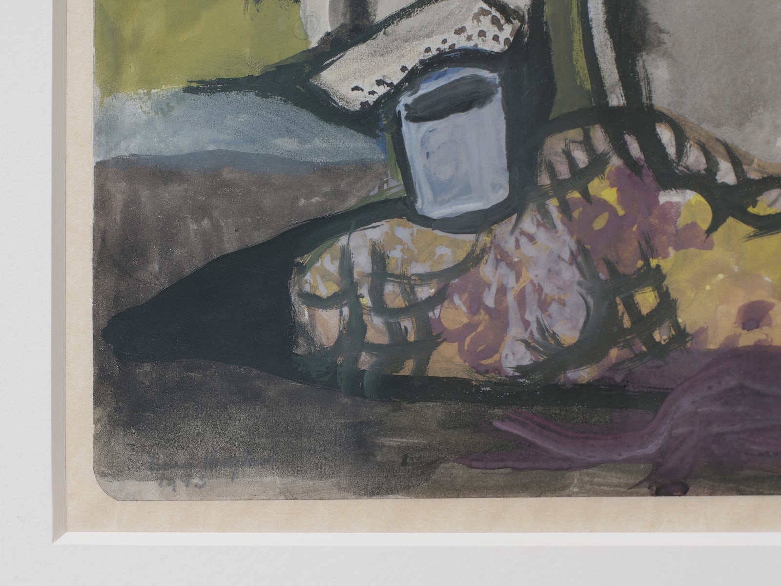 Frances Hodgkins, Roots, 1943