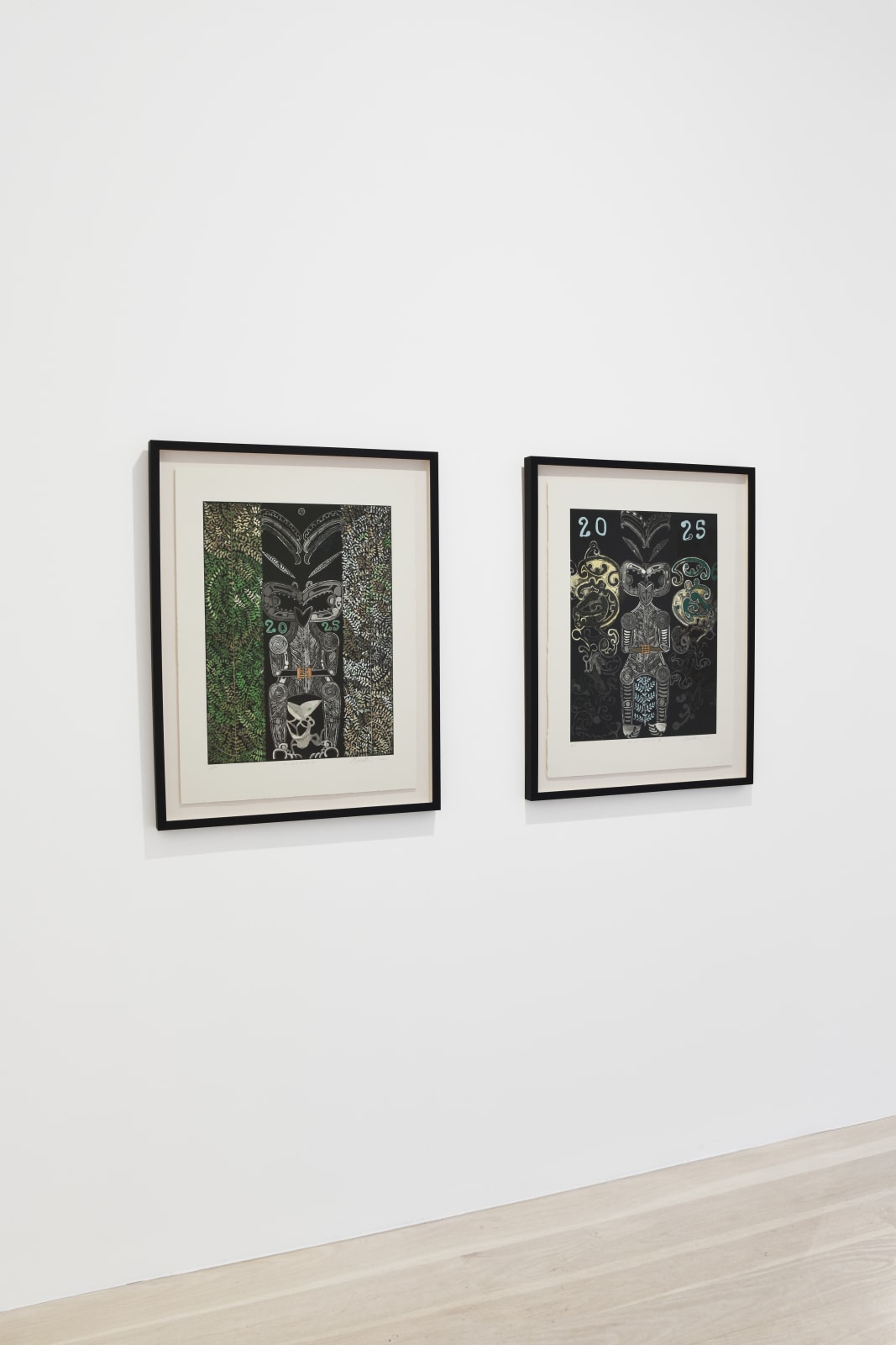 Shane Cotton, Te Awa Kairangi II, 2025