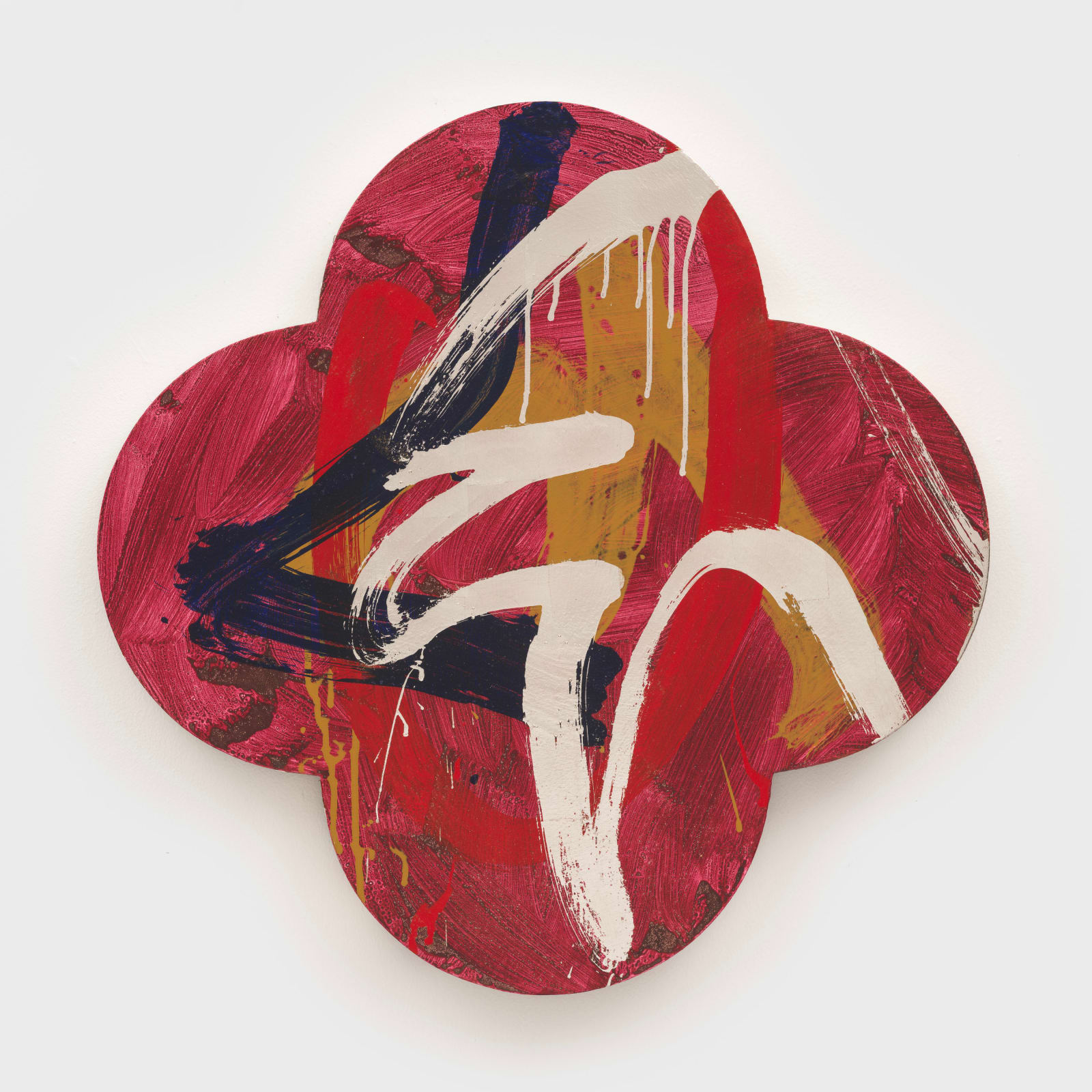 Max Gimblett, Still Altar, 2025