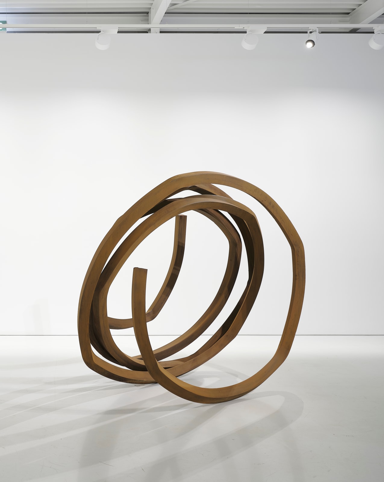 Bernar Venet, Indeterminate Line, 2022