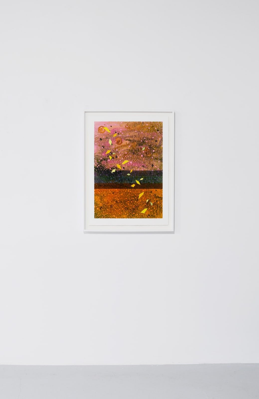 Sara Hughes, Study for Venice (thinking about SP), 2025