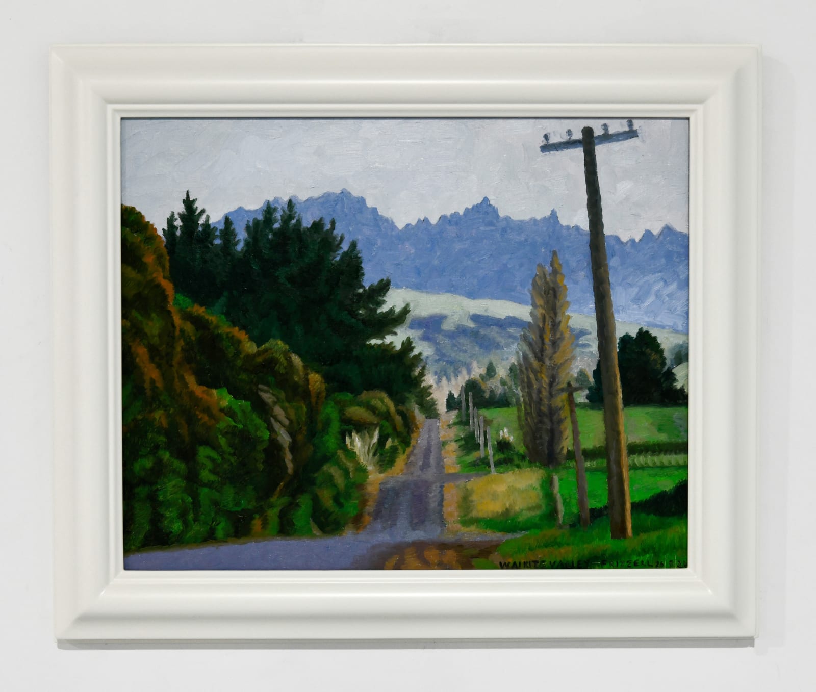 Dick Frizzell, Waikite Valley, 2024