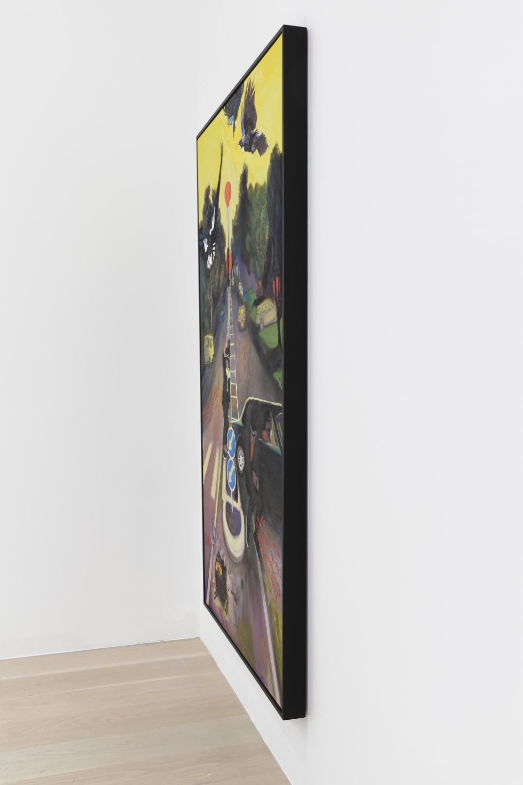 Jacqueline Fahey, I Tell You I Saw it Myself!, 2016