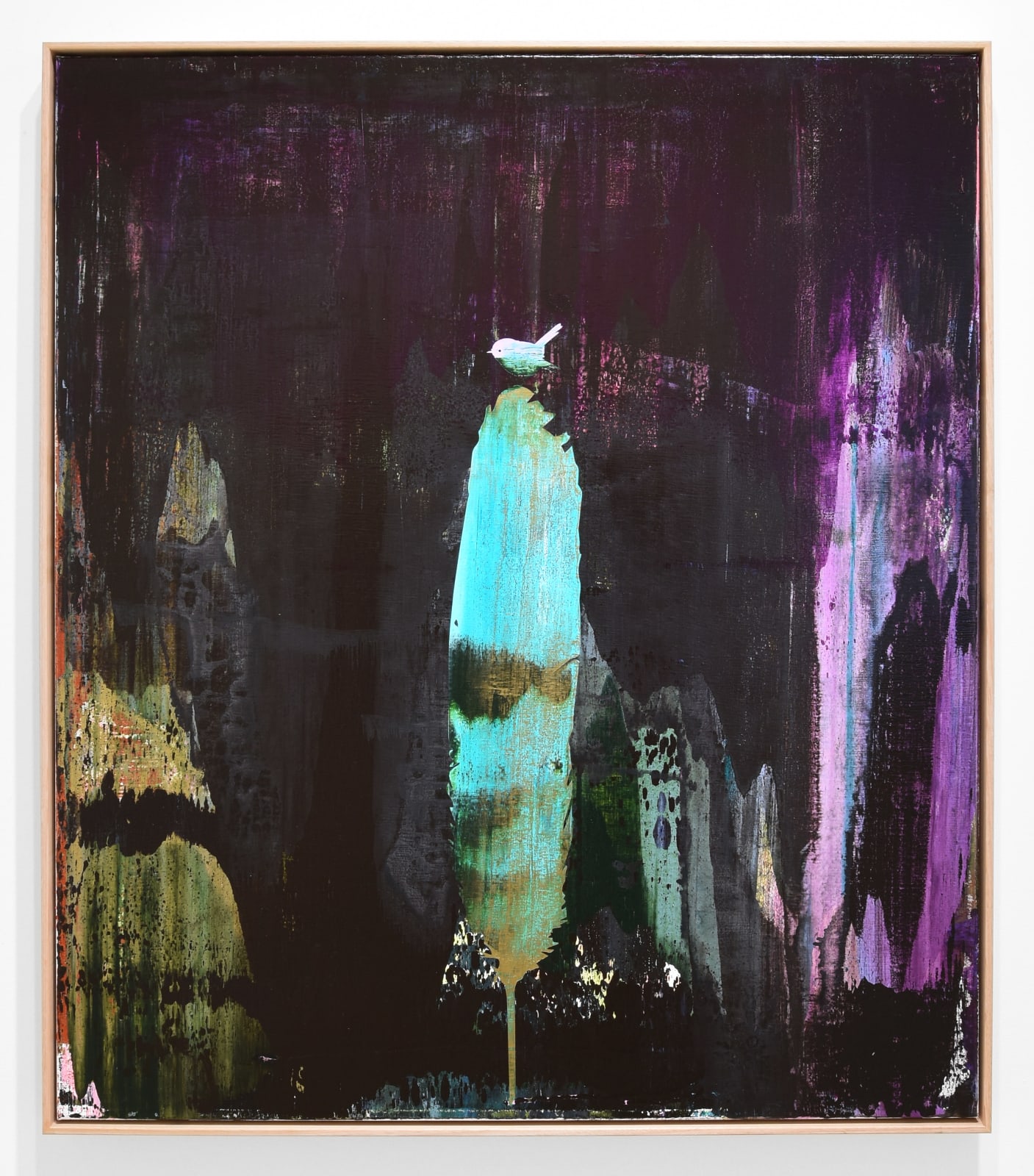 Chris Heaphy, As I Breathe You In, 2023