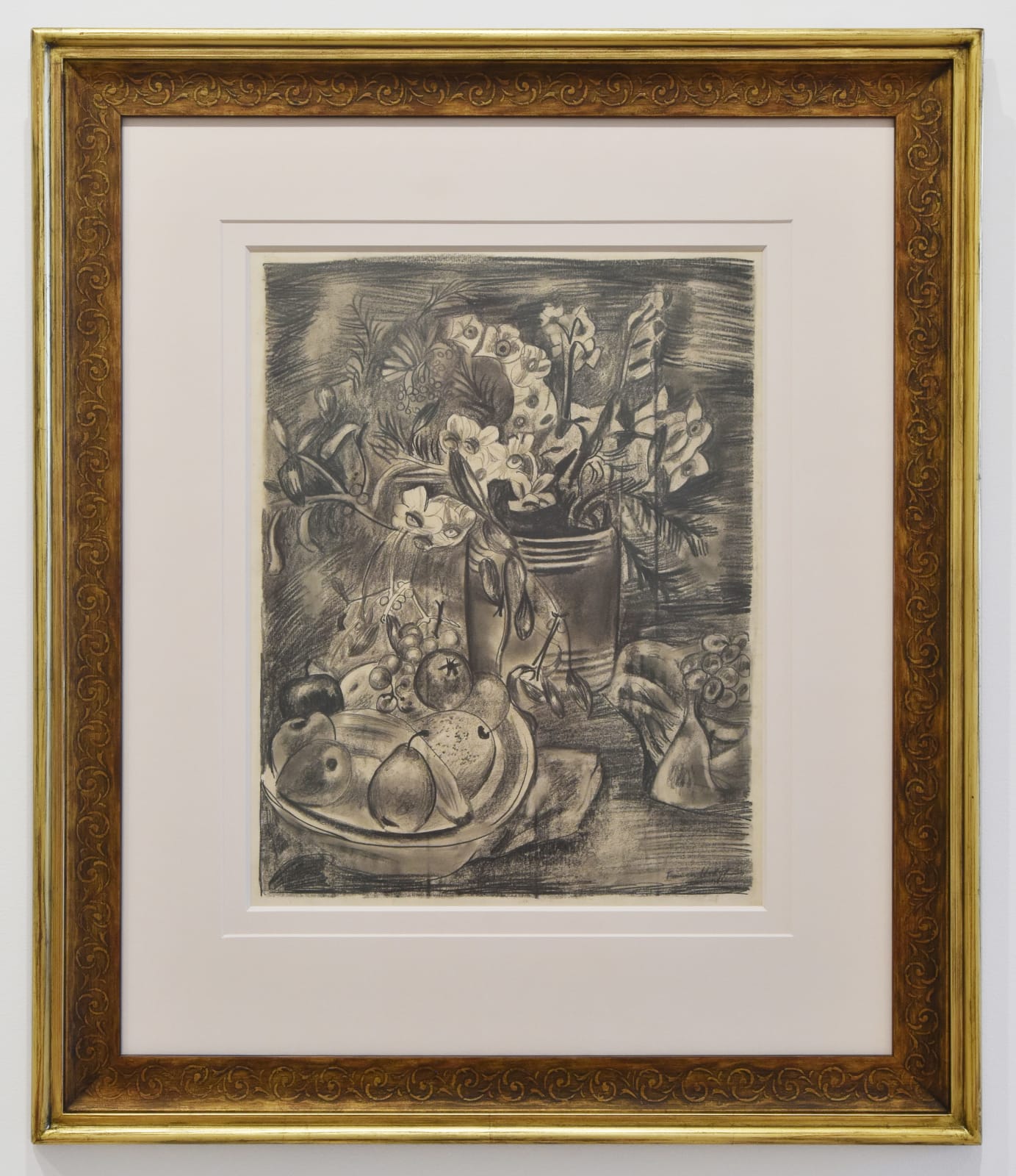 Frances Hodgkins, Narcissus and Fruit, c.1931