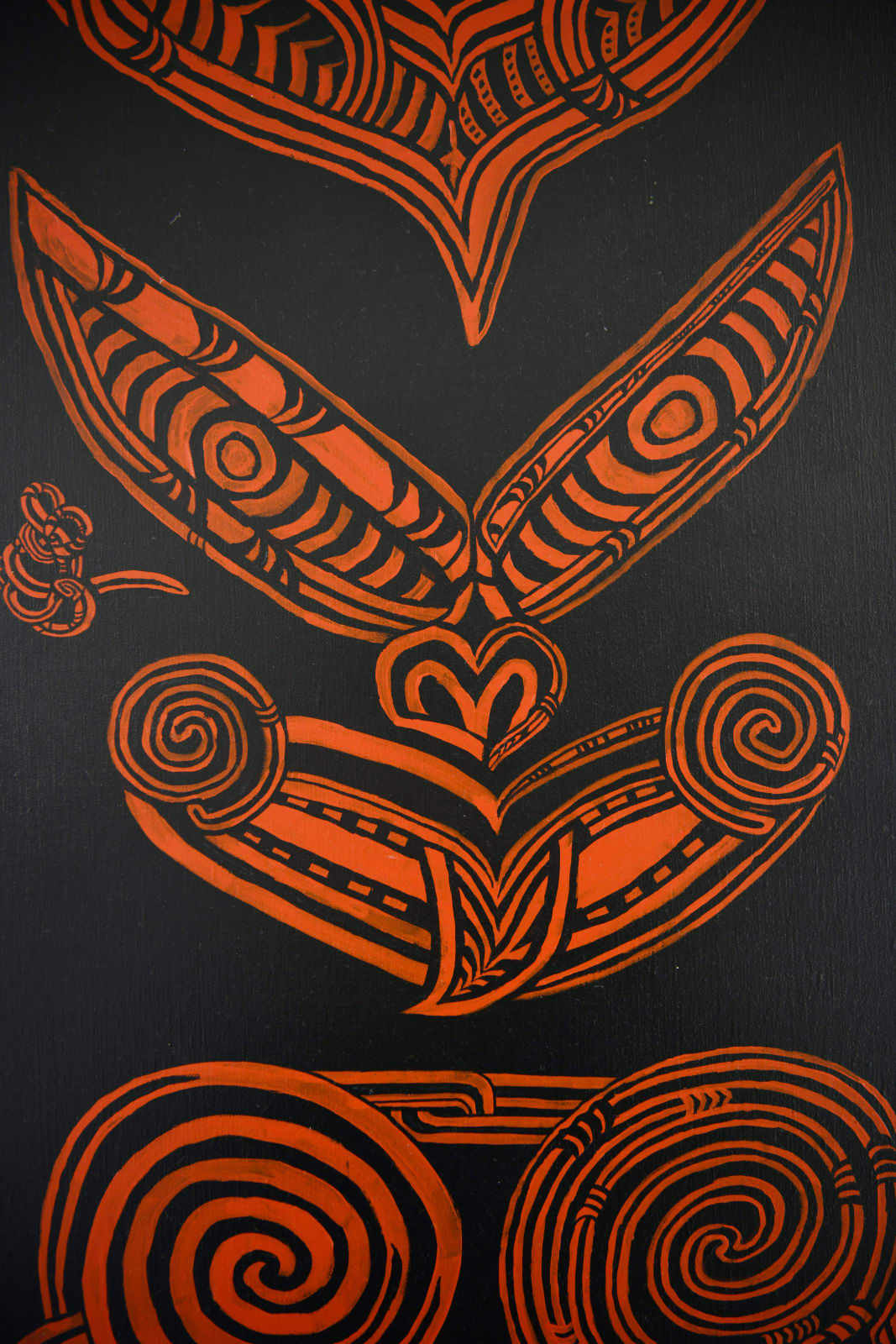 Shane Cotton, In the Shadow of the Valley, 2007