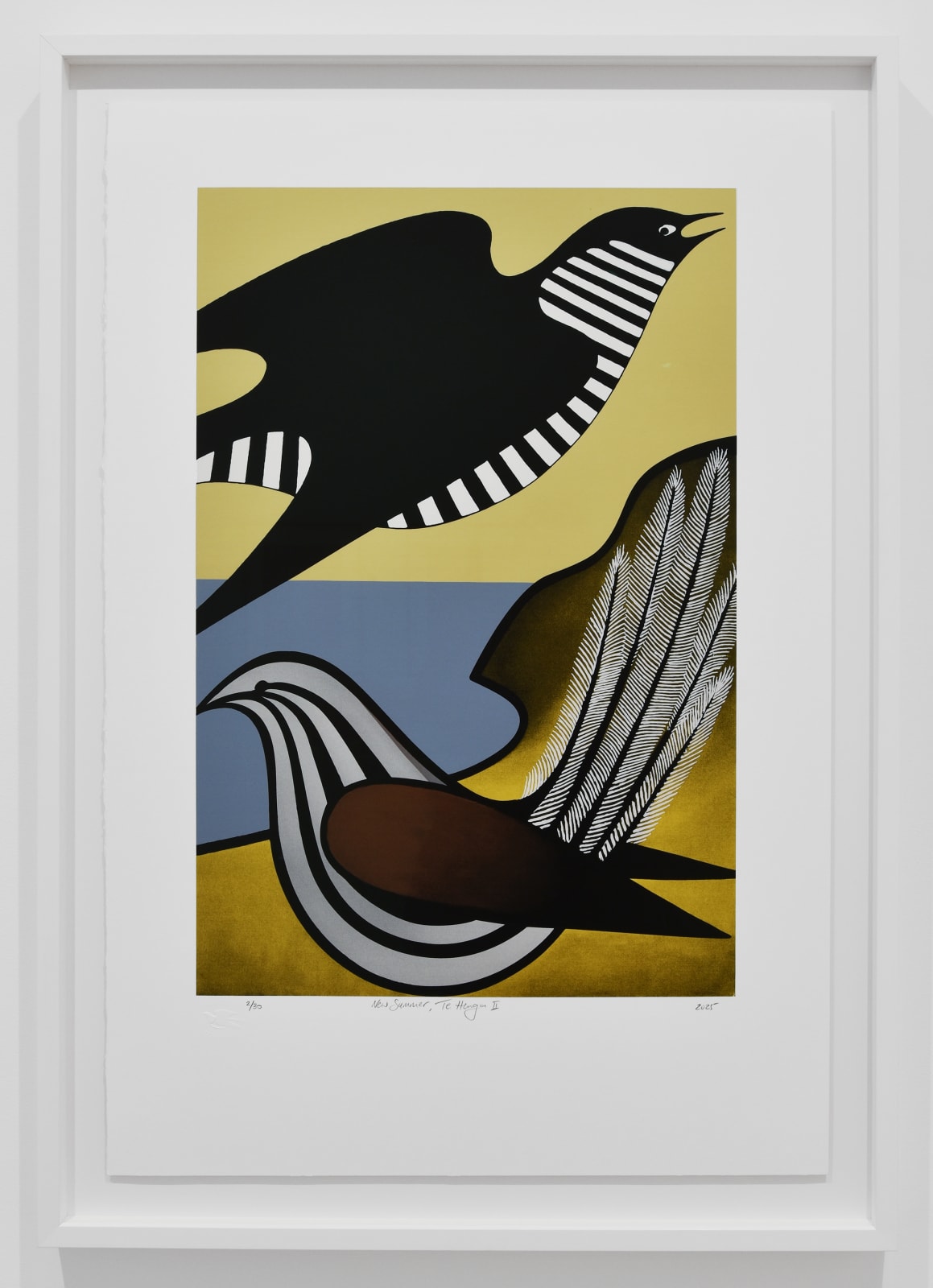 The Estate of Don Binney, New Summer Te Henga II, 2025