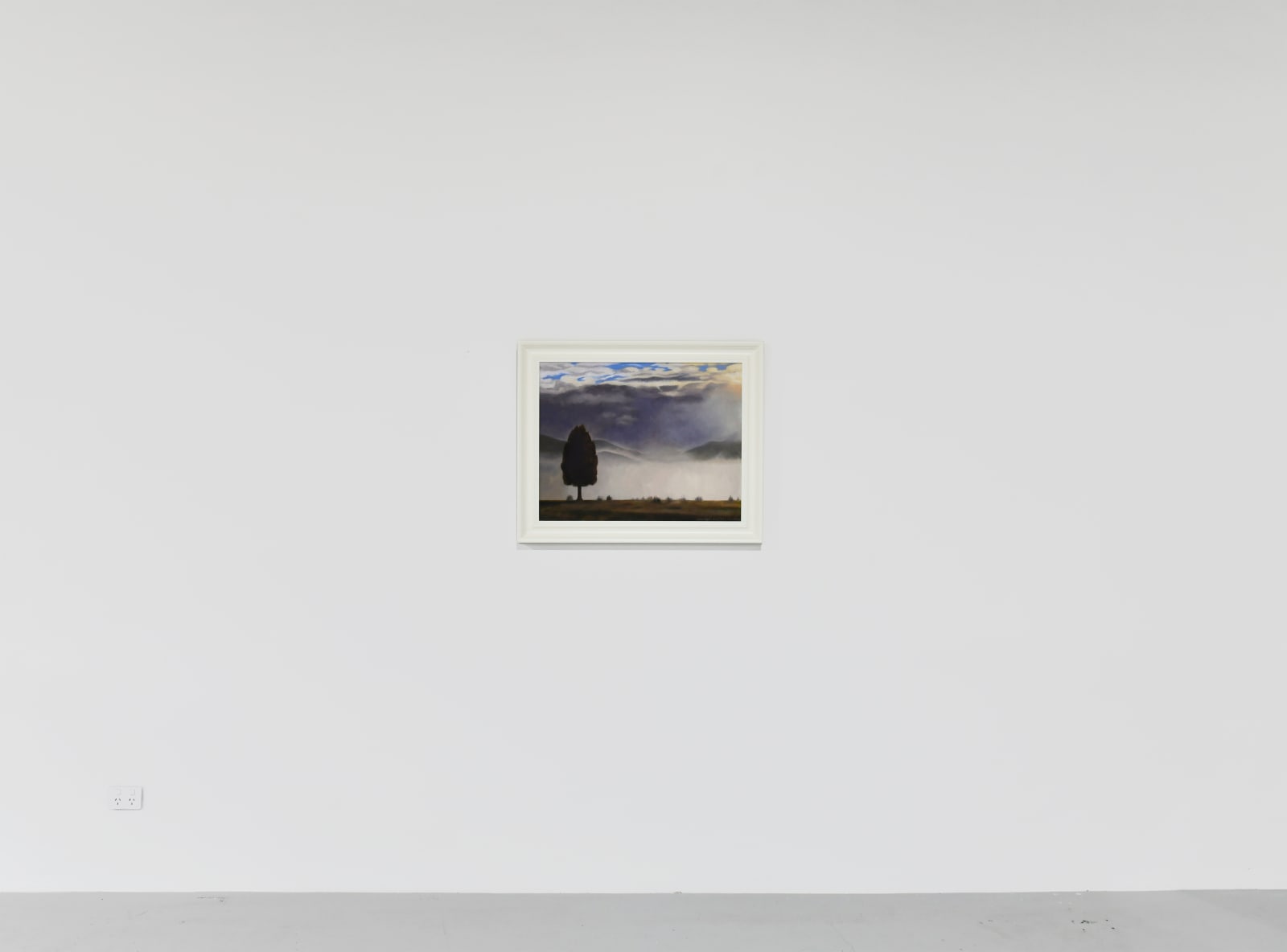 Dick Frizzell, Dark Tree, 2025