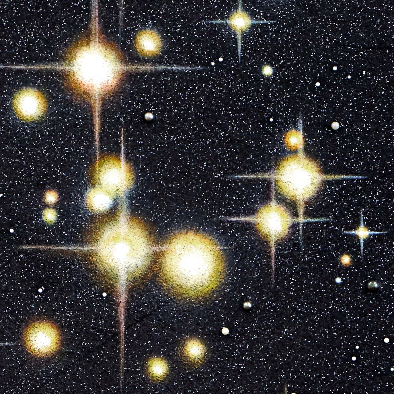 Reuben Paterson, The Ever Free (Constellation Pavo), 2025