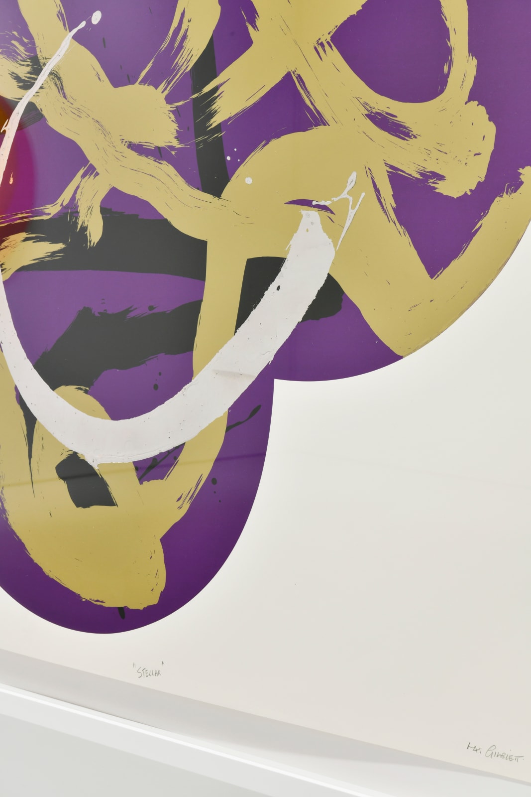 Max Gimblett, Stellar, 2024